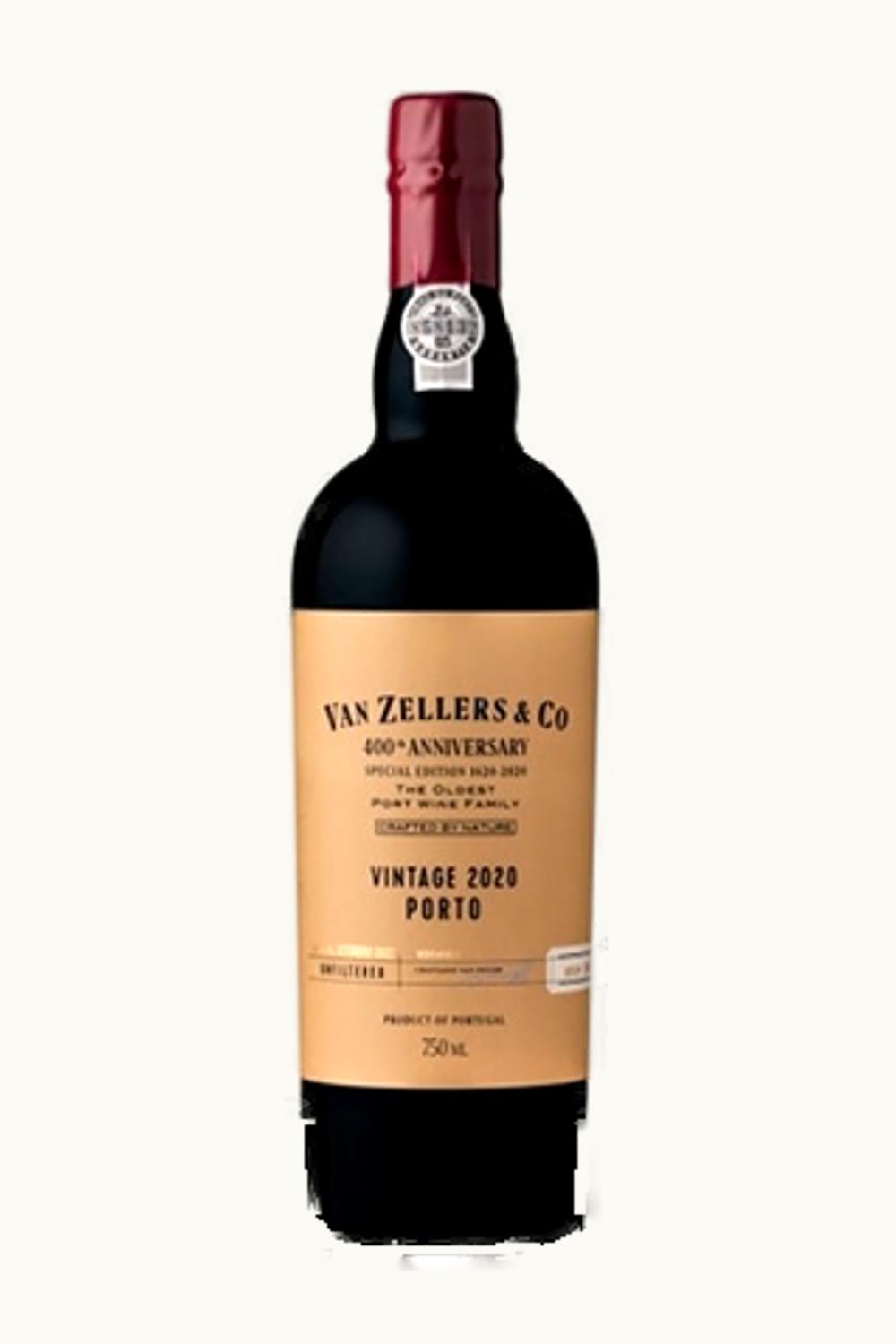 Van Zeller VZ Vintage Port Oporto Douro Portugal, 2020