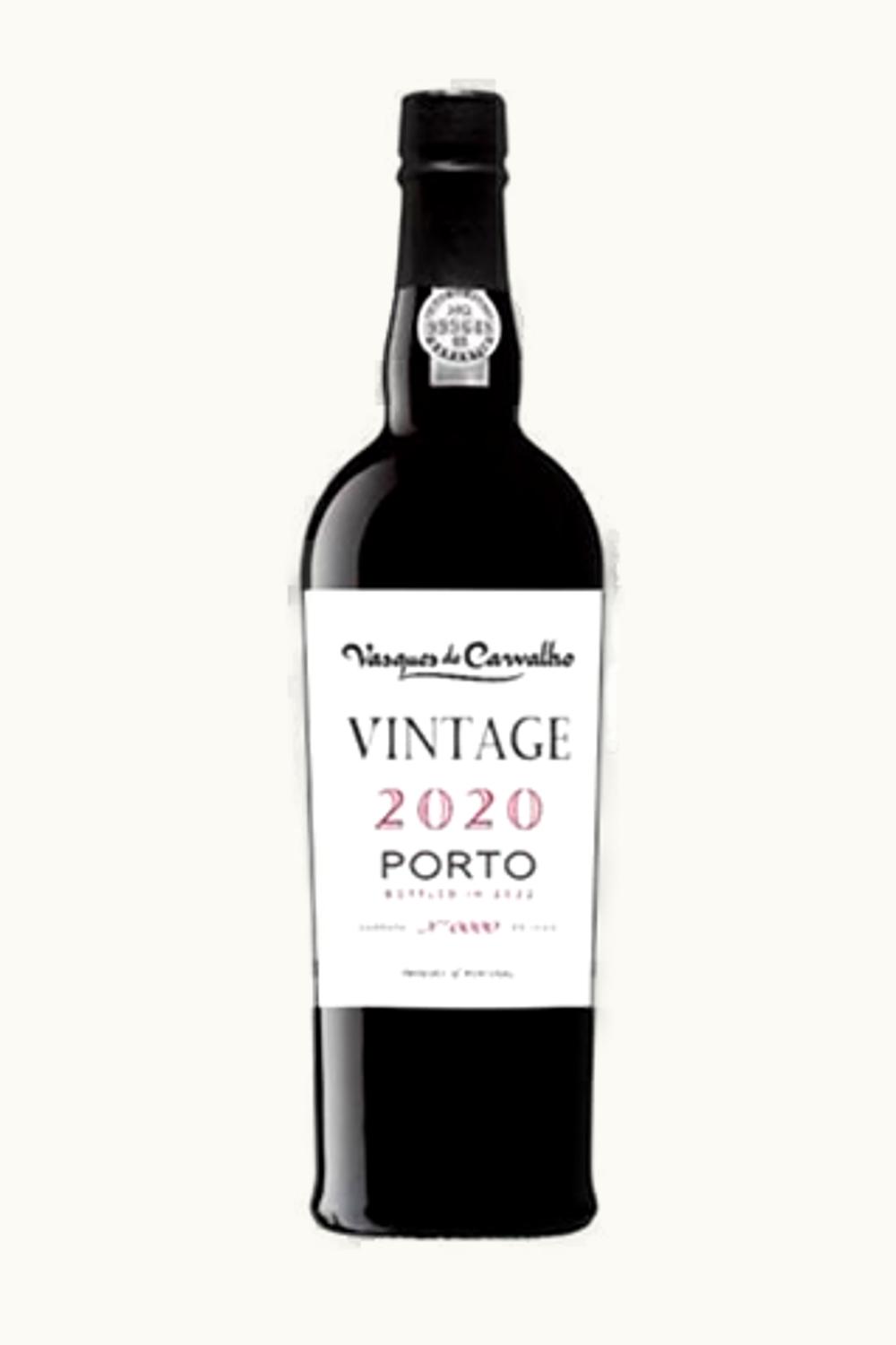 Vasques de Carvalho Vintage Port Oporto Douro Portugal, 2020