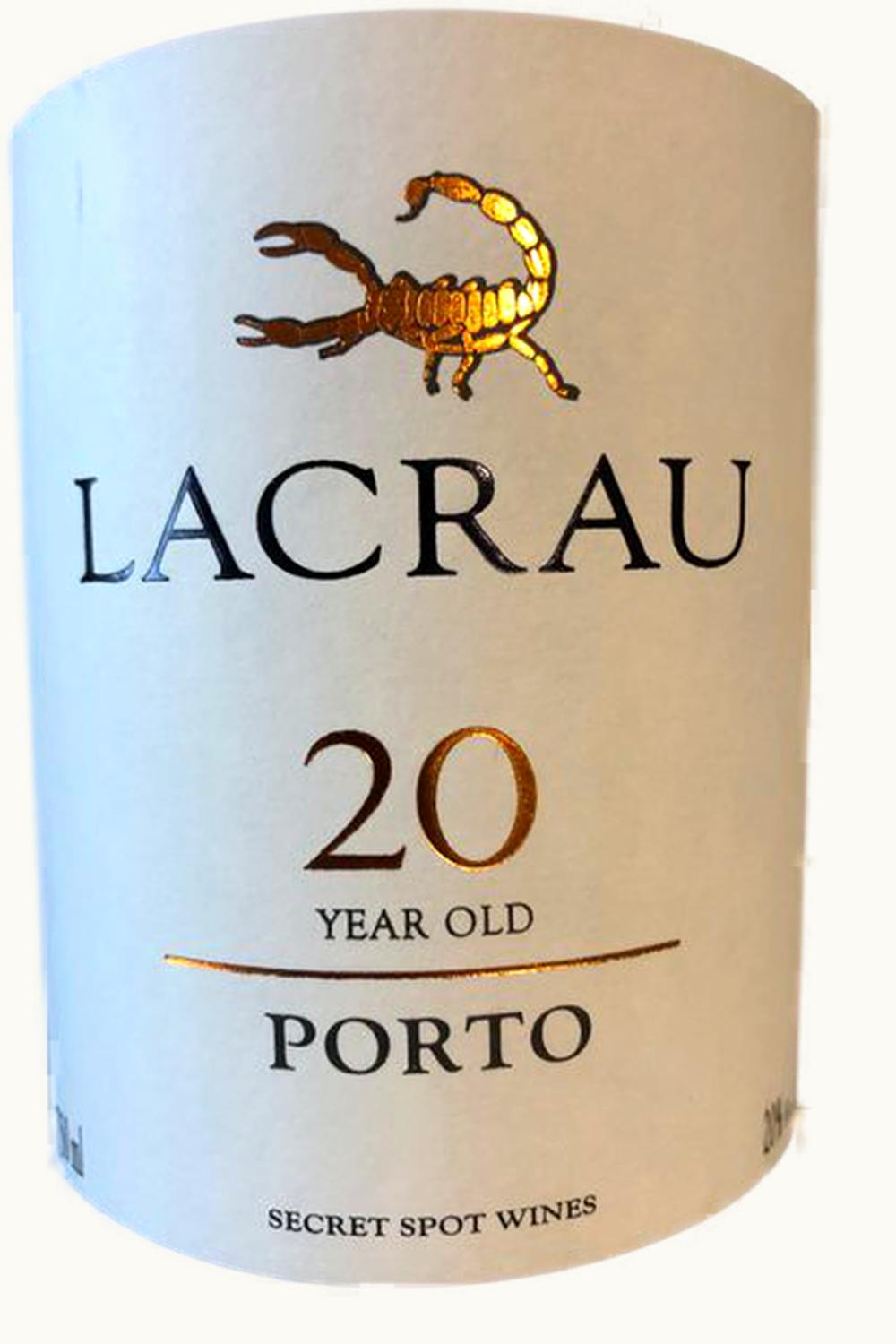 Secret Spot La Crau Vintage Port Oporto Douro Portugal, 2020