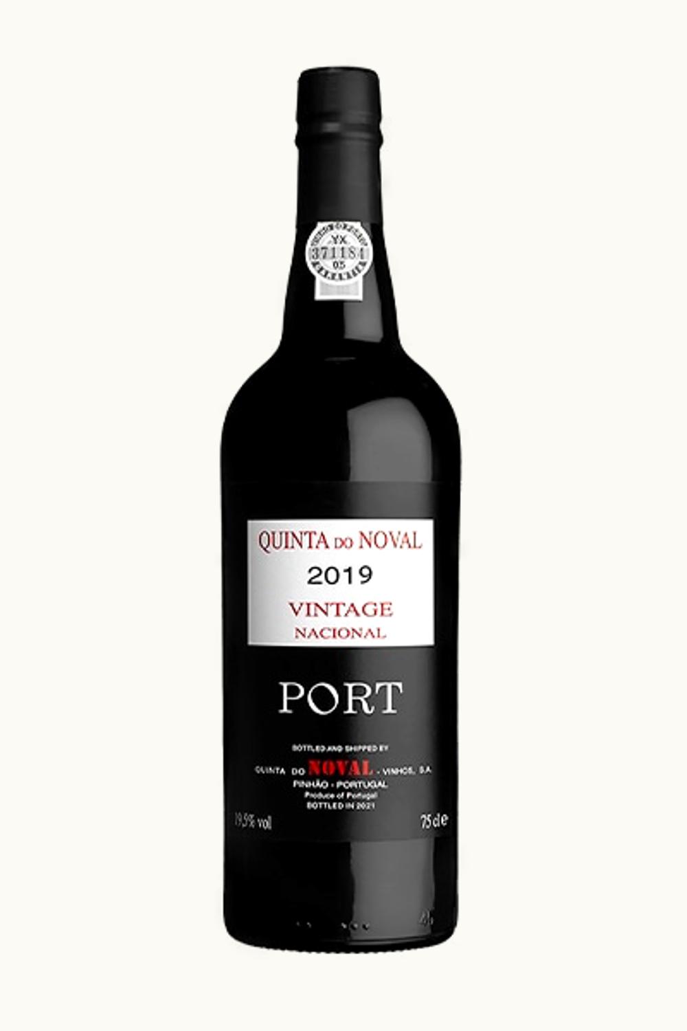 Quinta Noval Nacional Vintage Port Single Oporto Douro Portugal, 2019