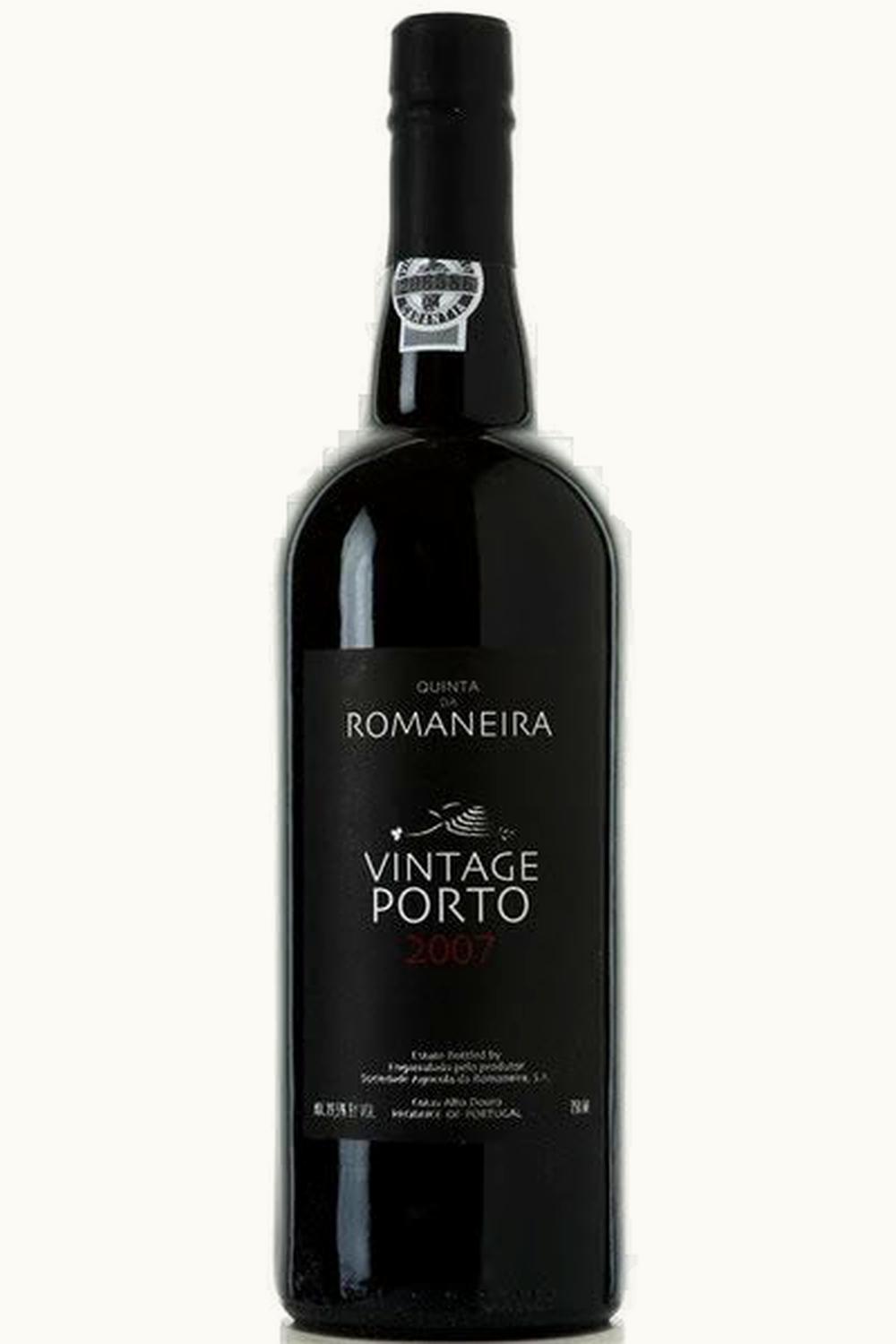 Quinta da Romaneira Vintage Port Oporto Douro Portugal, 2019