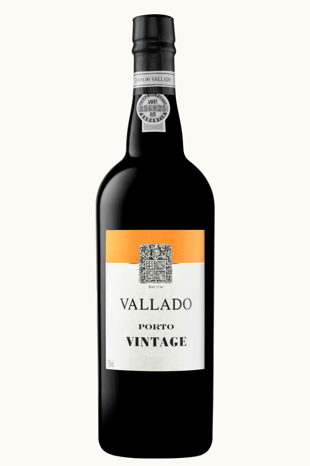 Quinta Vallado Vintage Port Oporto Douro Portugal, 2019