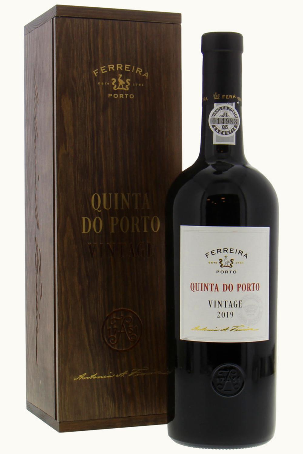 Ferreira Vintage Port Oporto Douro Portugal, 2019
