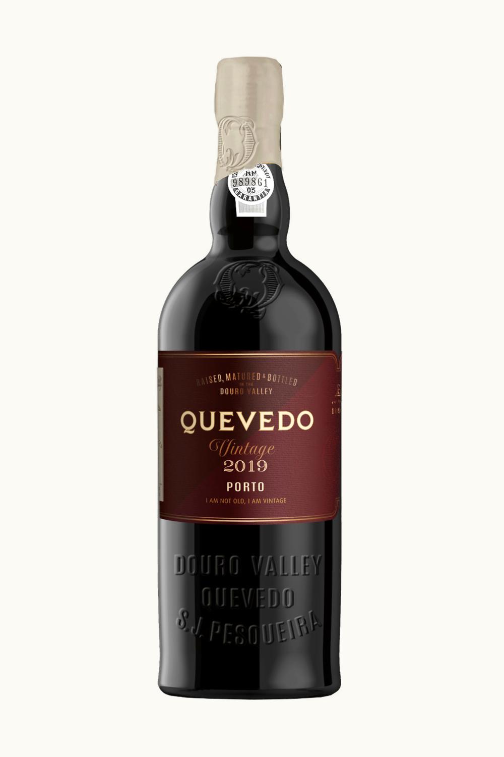 Quevedo Vintage Port Oporto Douro Portugal, 2019