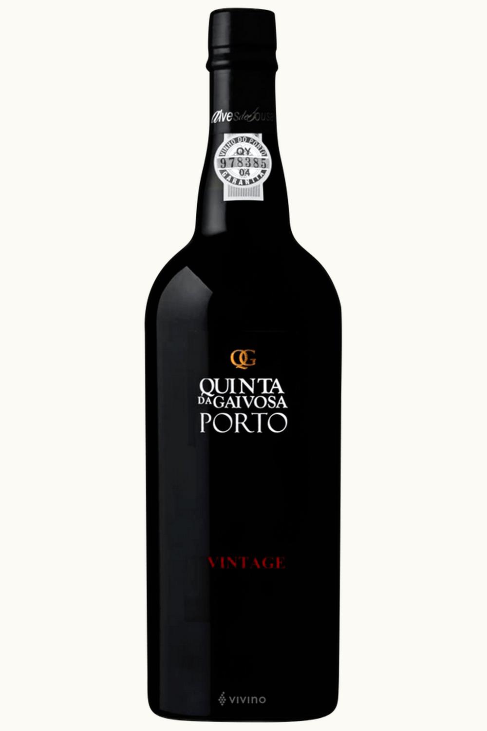 Alves de Sousa Quinta da Gaivosa Vintage Port Oporto Douro Portugal, 2019