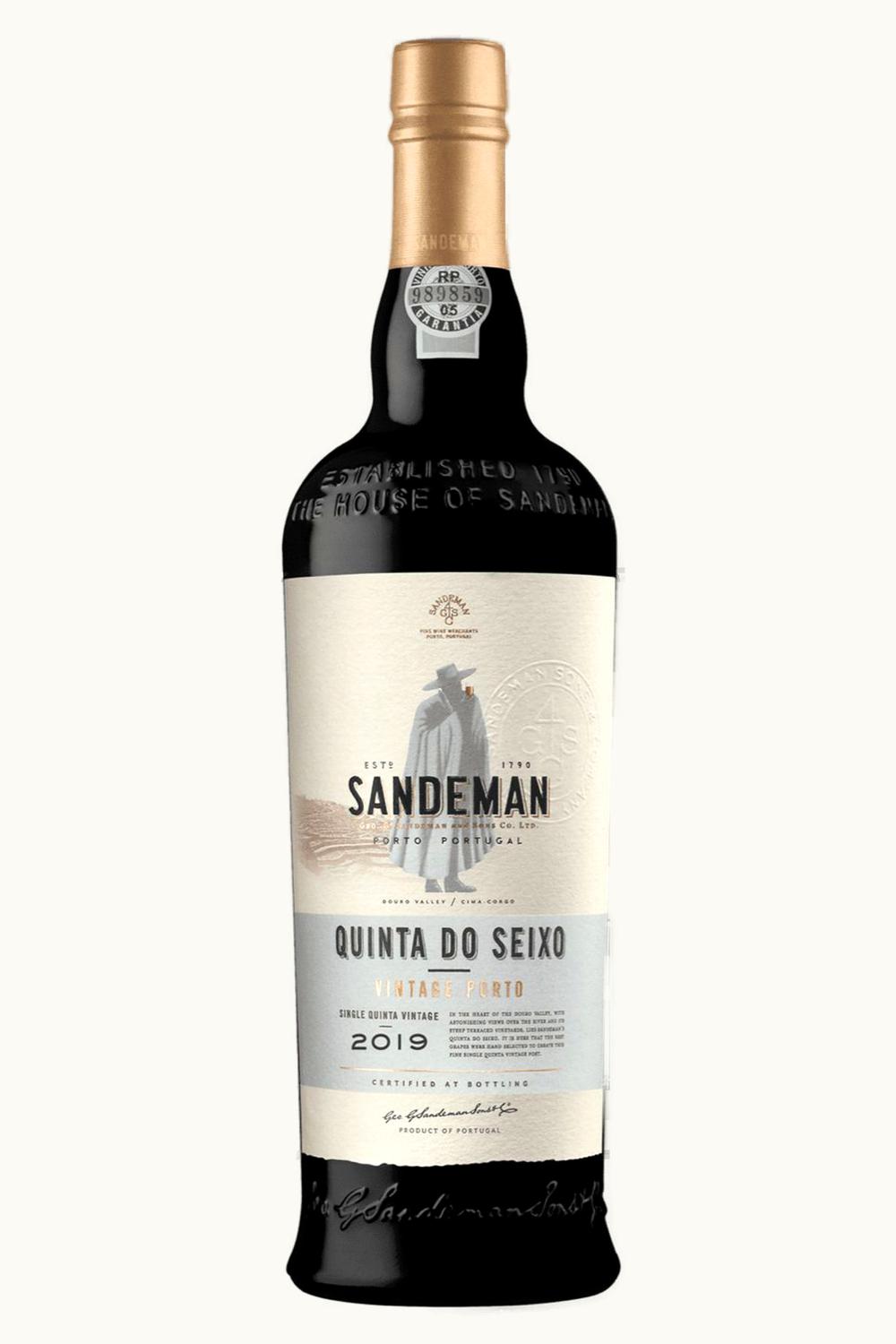 Sandeman Sandeman Vintage Port Oporto Douro Portugal, 2019