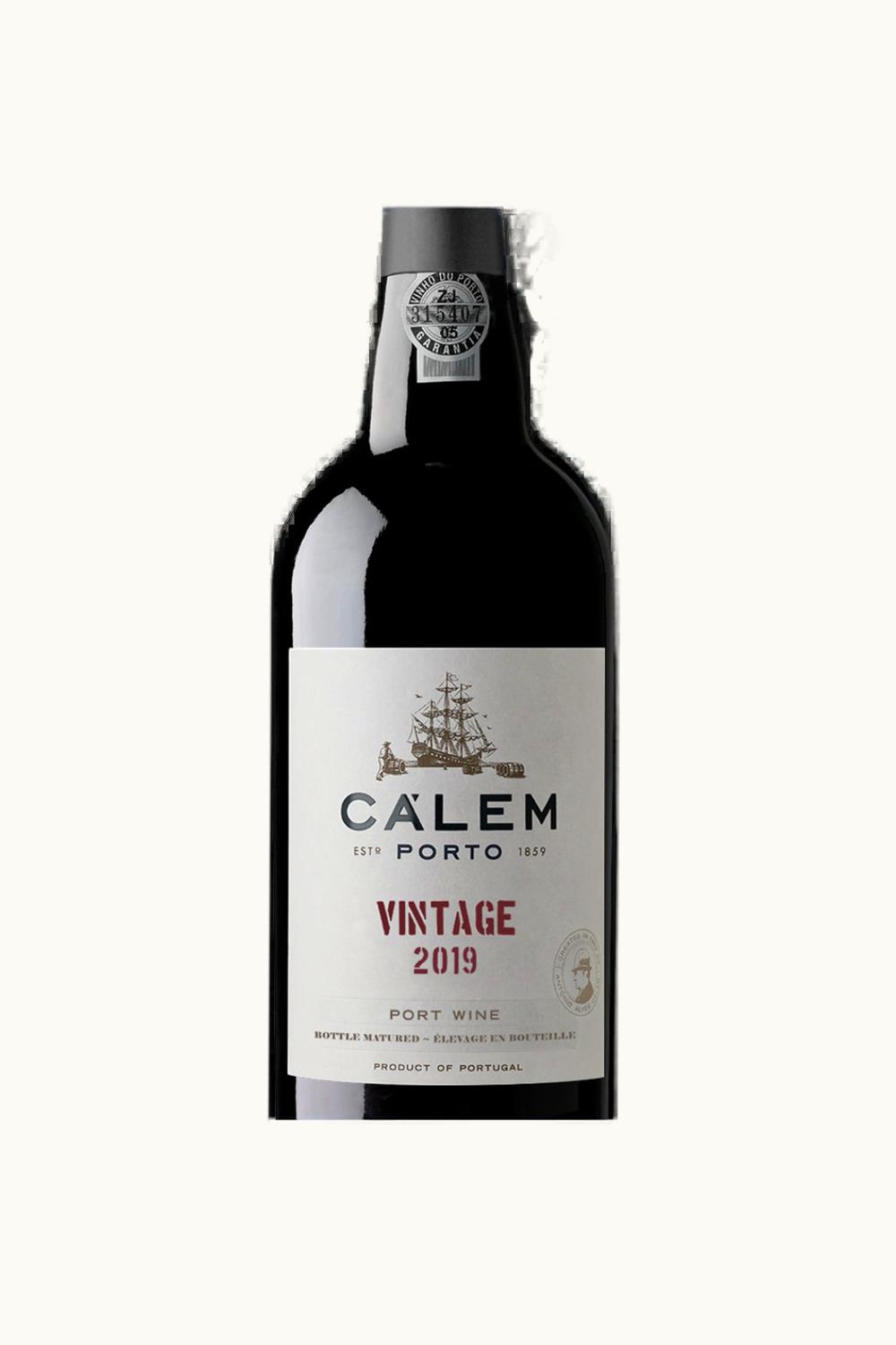 Cálem Calem Vintage Port Oporto Douro Portugal, 2019