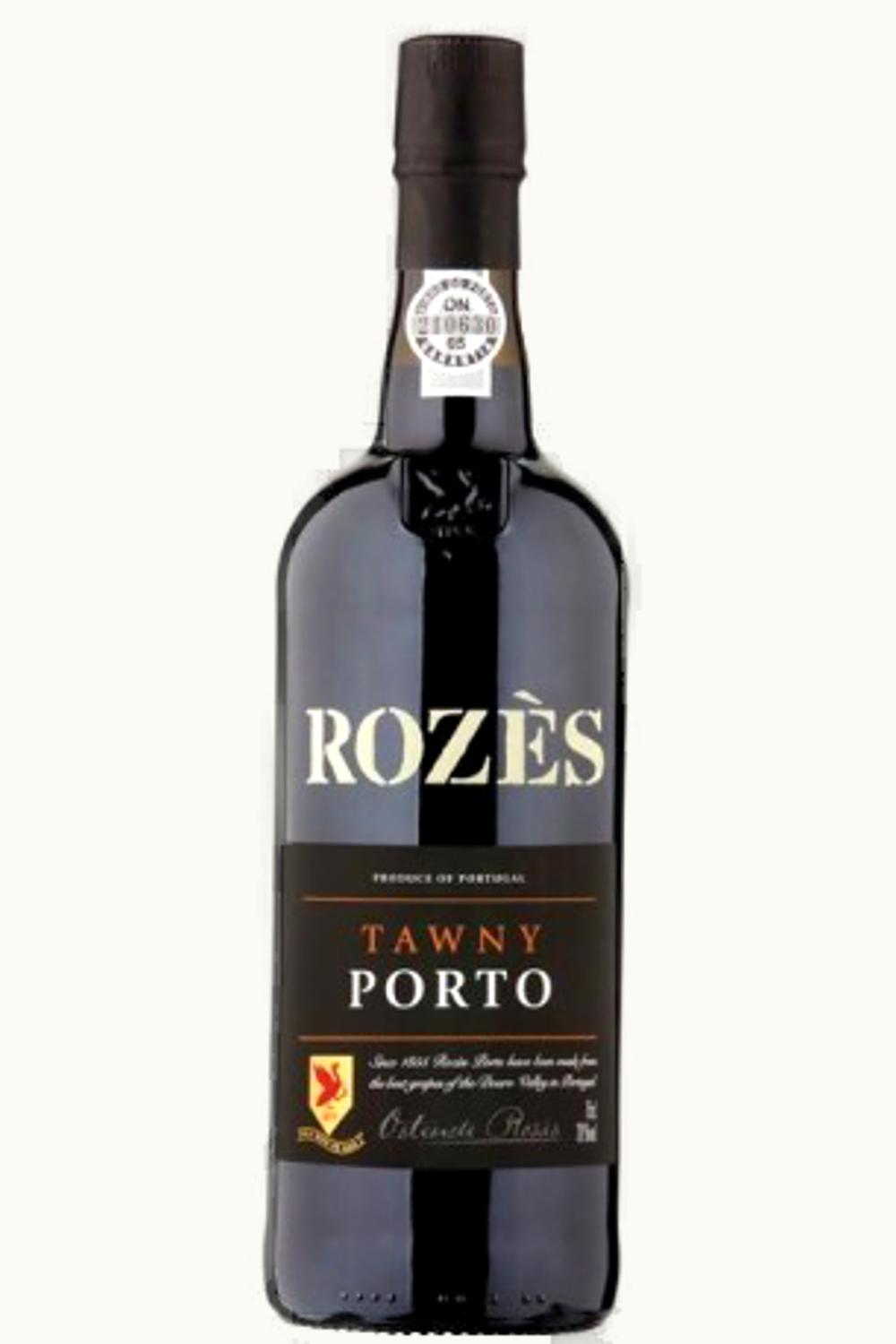 Rozès Rozes Vintage Port Oporto Douro Portugal, 2019