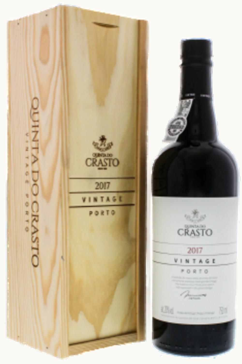 Quinta Crasto Vintage Port Oporto Douro Portugal, 2019