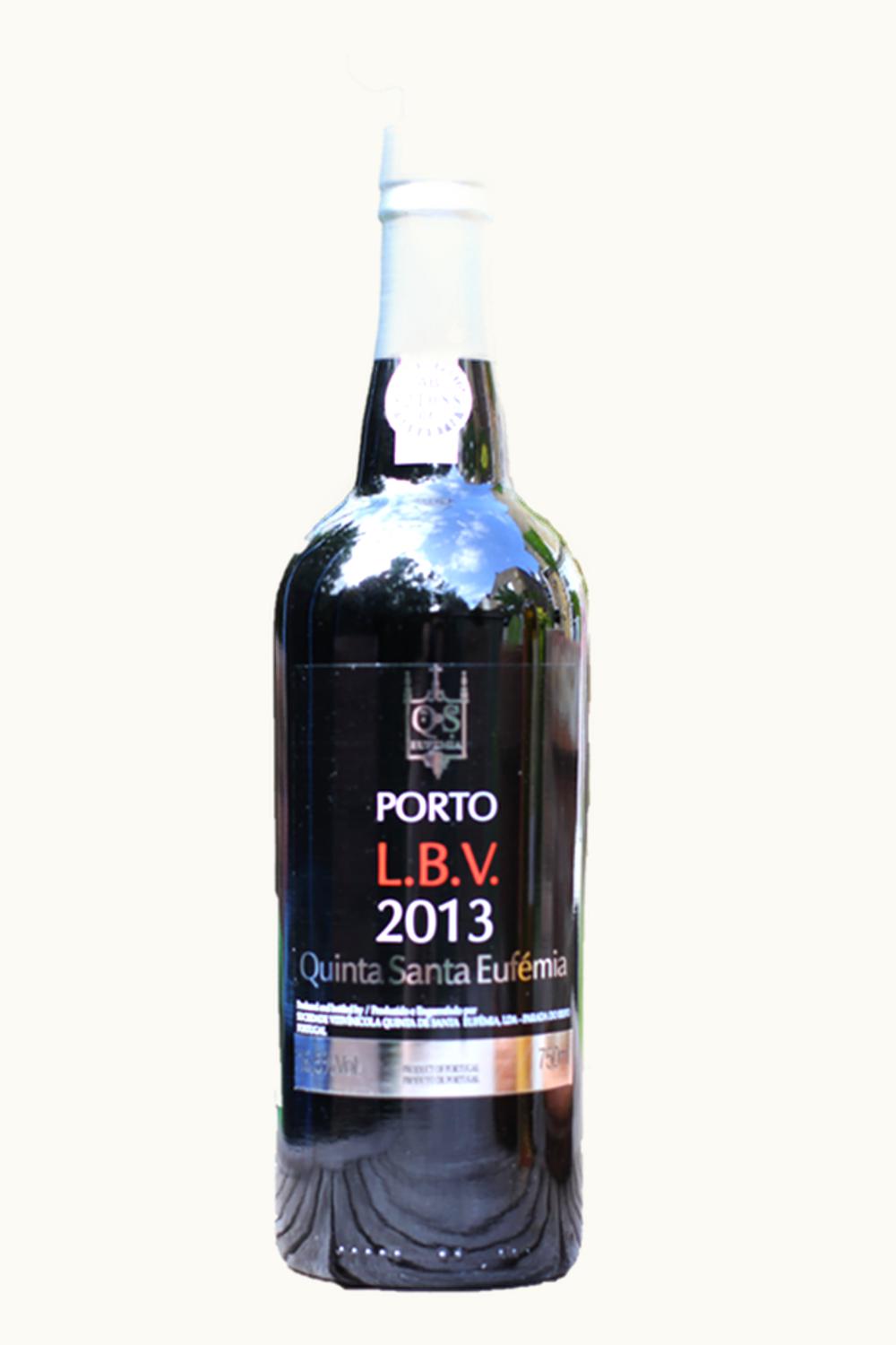 Quinta de Santa Eufemia Late Bottled Vintage Port LBV Oporto Douro Portugal, 2019