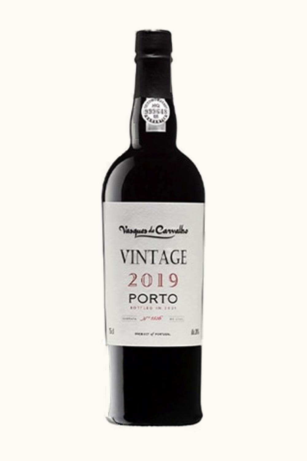 Vasques de Carvalho Vintage Port Oporto Douro Portugal, 2019