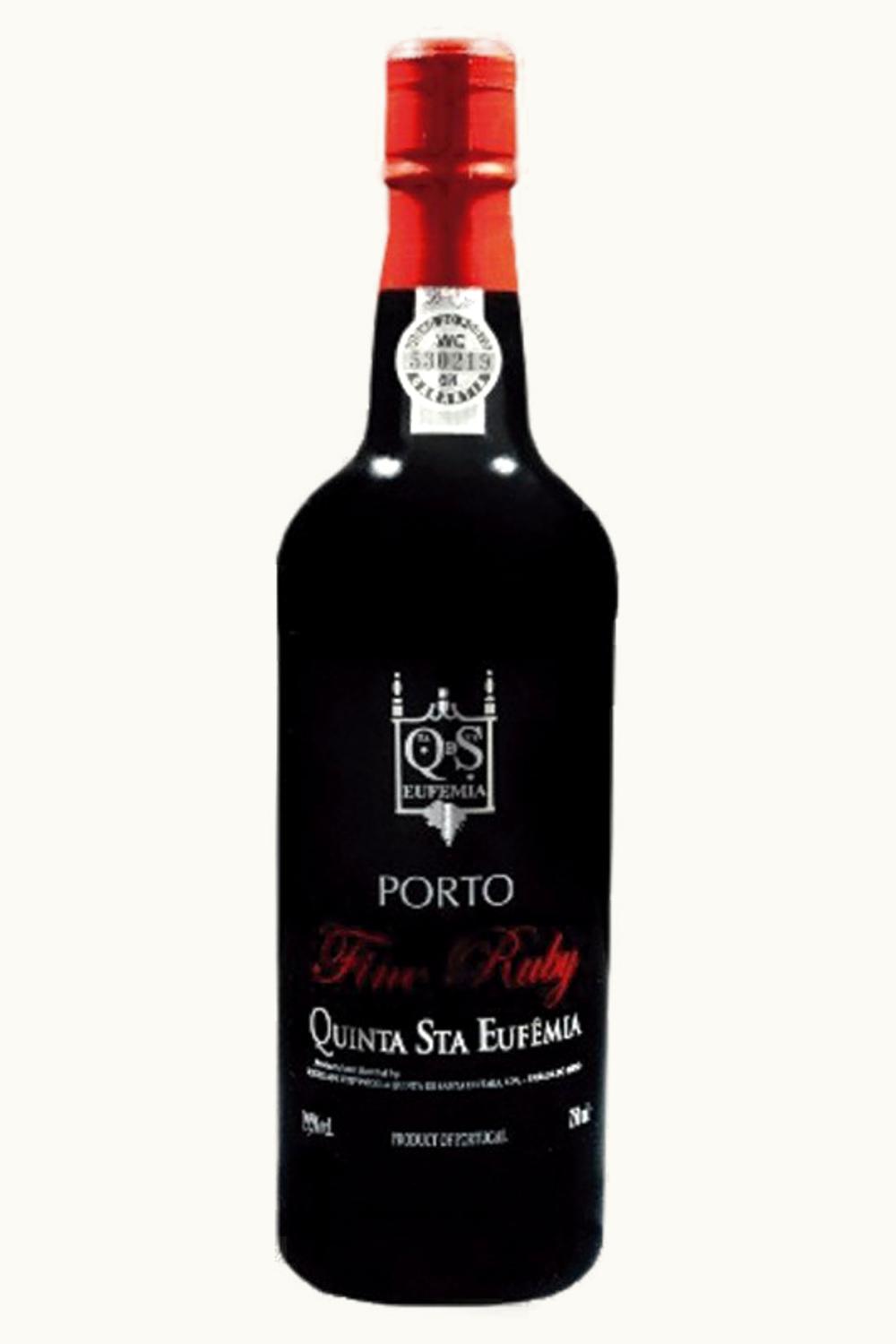 Quinta de Santa Eufemia Vintage Port Oporto Douro Portugal, 2019