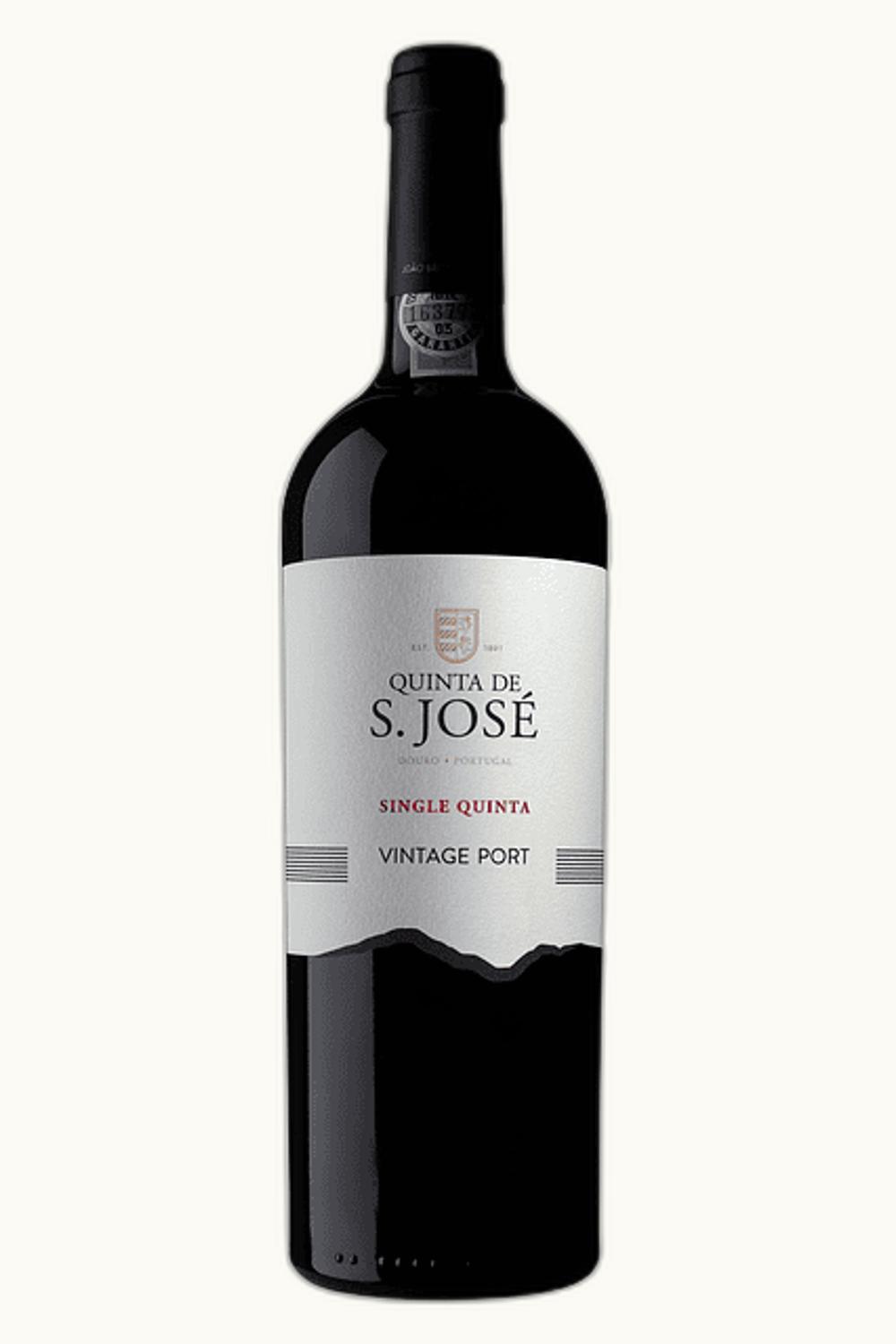 Quinta de S. José Single Vintage Port Oporto Douro Portugal, 2019