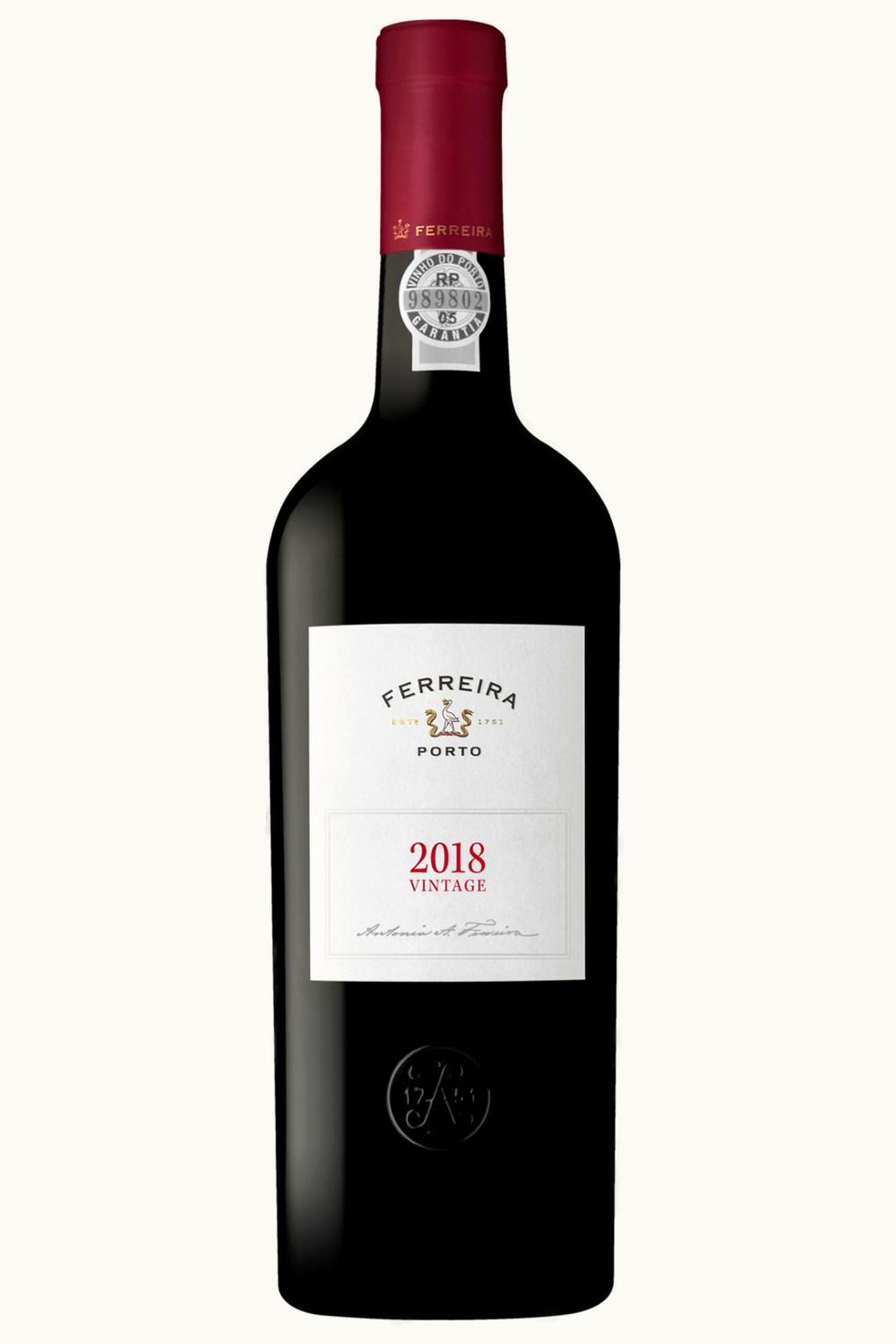 Ferreira Vintage Port Oporto Douro Portugal, 2018