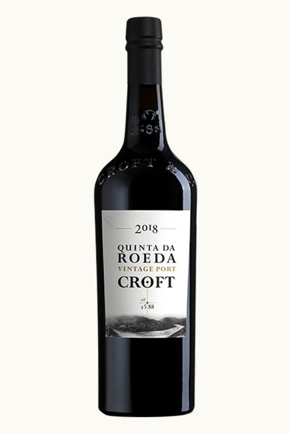 Croft Croft Quinta da Roeda Vintage Port Single Oporto Douro Portugal, 2018