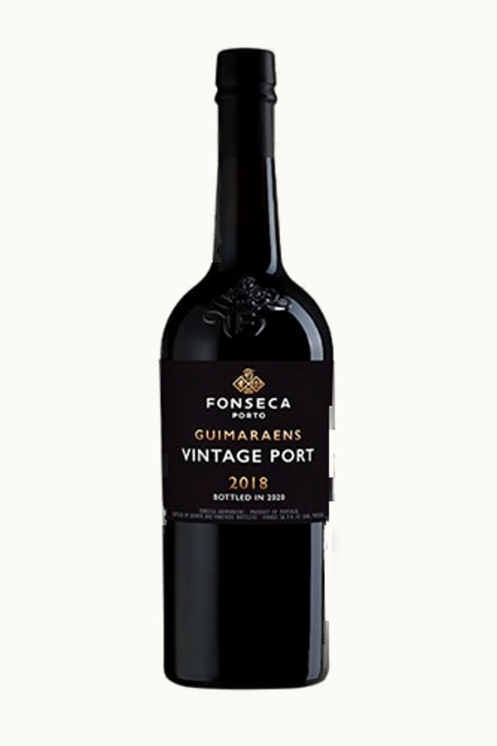 Fonseca Guimaerens Vintage Port Oporto Douro Portugal, 2018