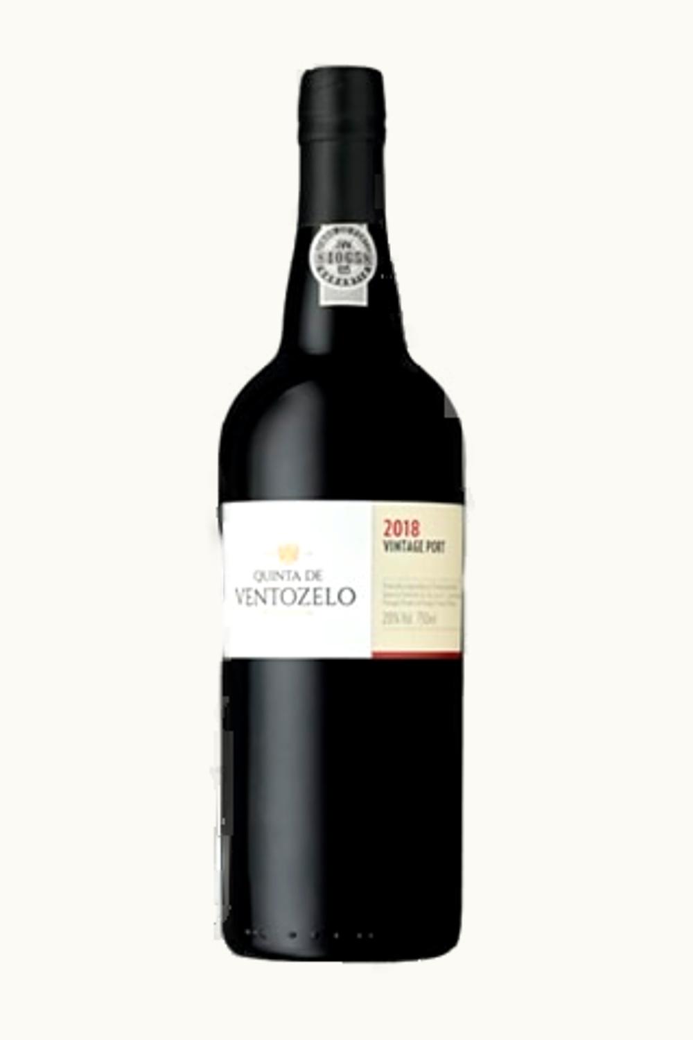 Quinta de Ventozelo Vintage Port Oporto Douro Portugal, 2018