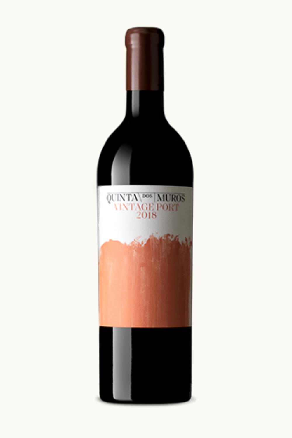 Quinta Portal Dos Muros Single Vintage Port Oporto Douro Portugal, 2018