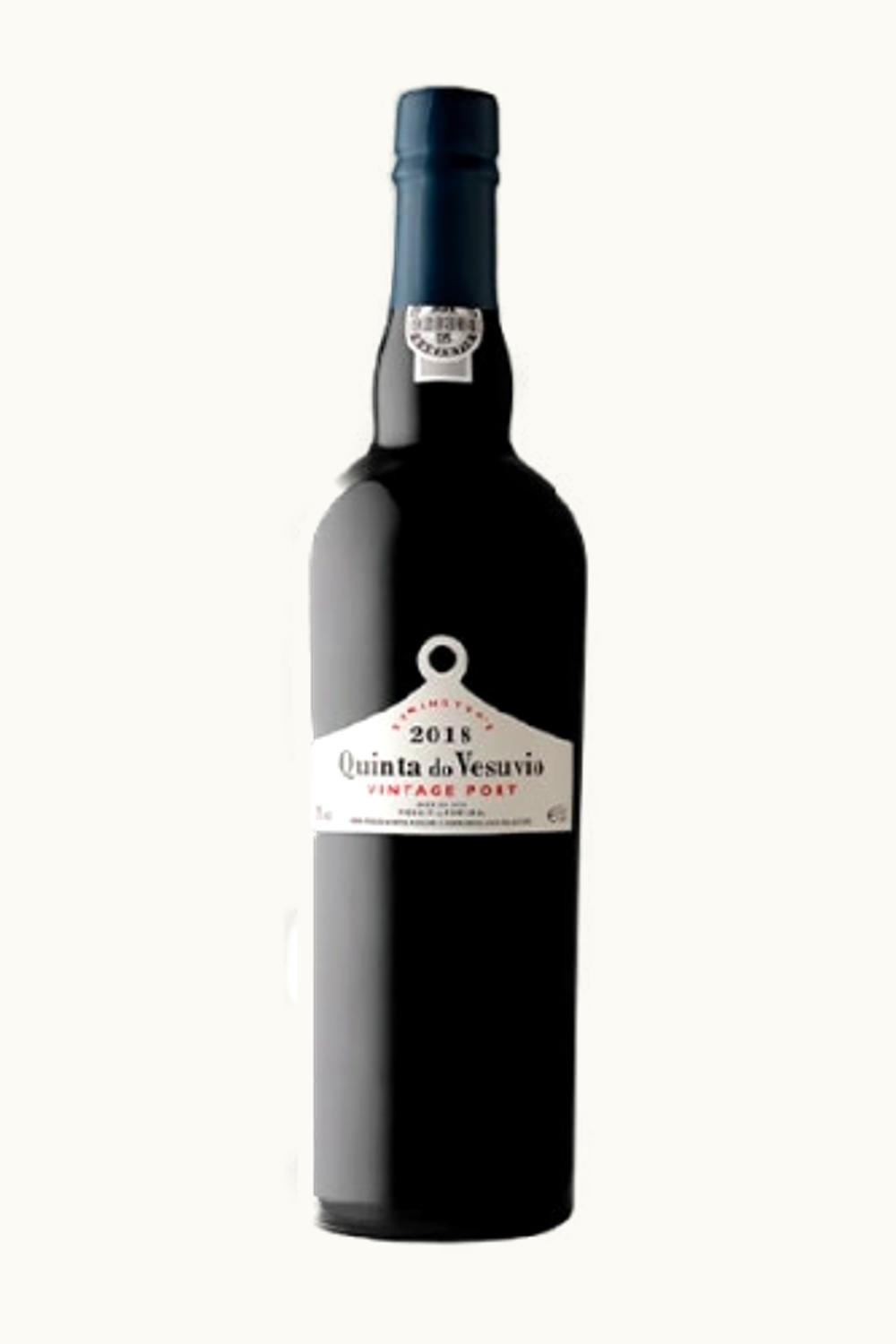 Quinta Vesuvio Single Vintage Port Oporto Douro Portugal, 2018