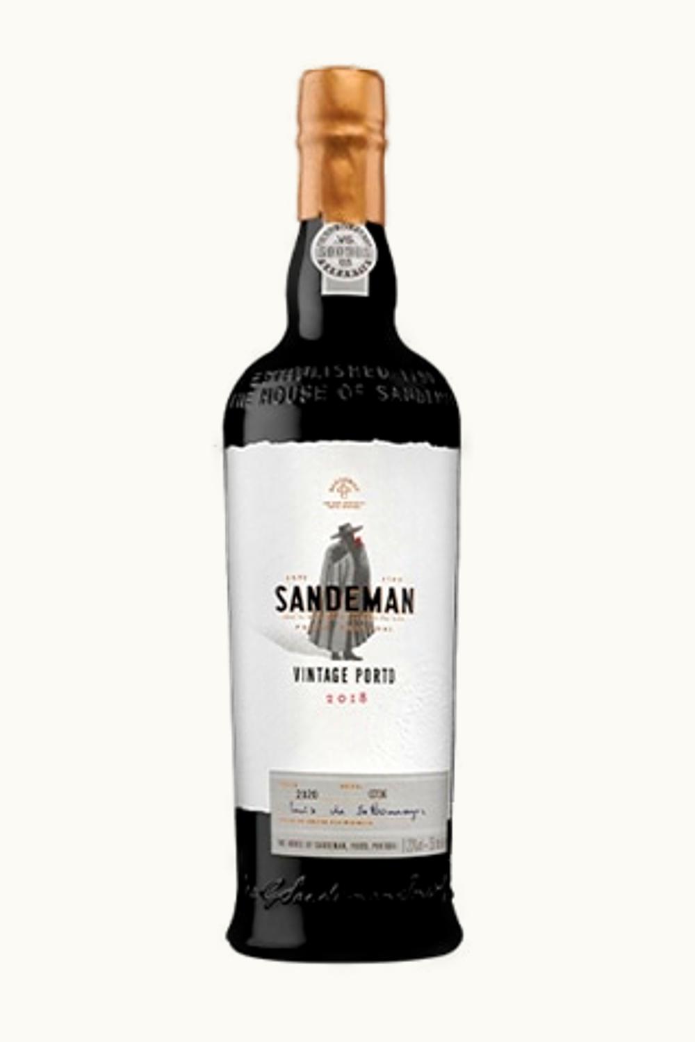 Sandeman Sandeman Vintage Port Oporto Douro Portugal, 2018