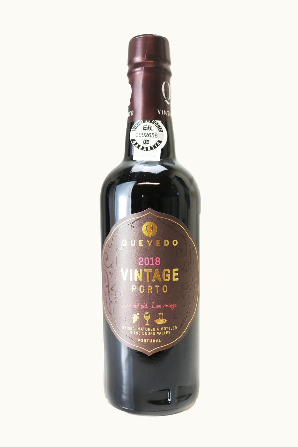 Quevedo Vintage Port Oporto Douro Portugal, 2018