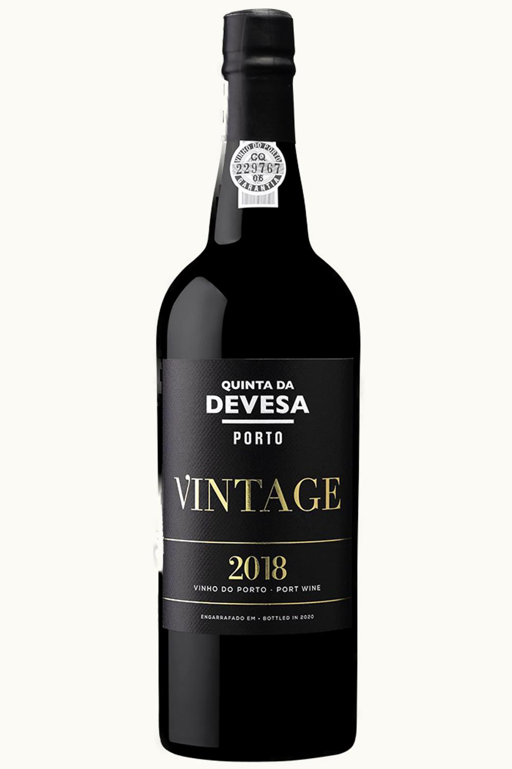 Quinta da Devesa Vintage Port Oporto Douro Portugal, 2018