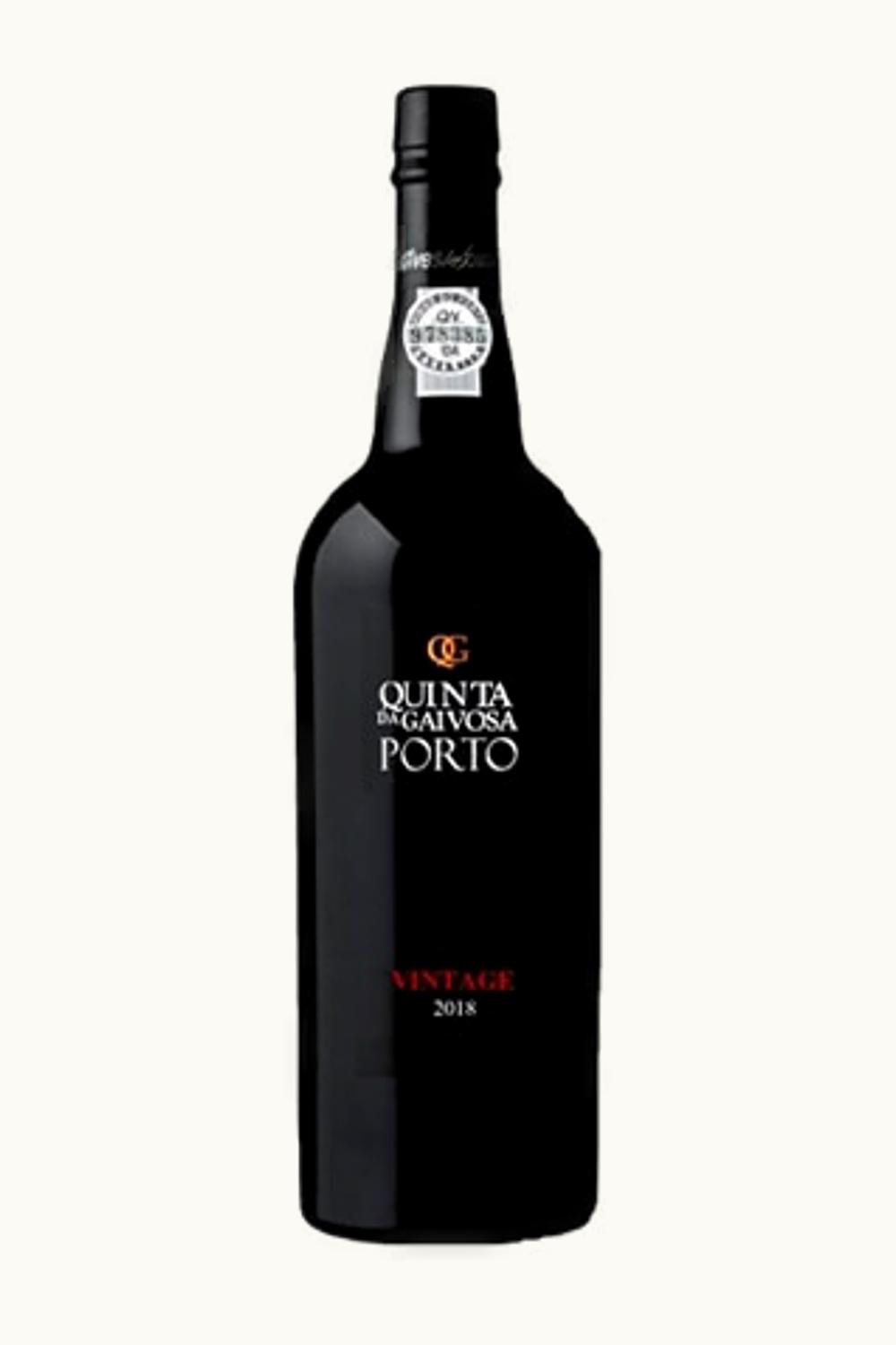 Alves de Sousa Quinta da Gaivosa Vintage Port Oporto Douro Portugal, 2018