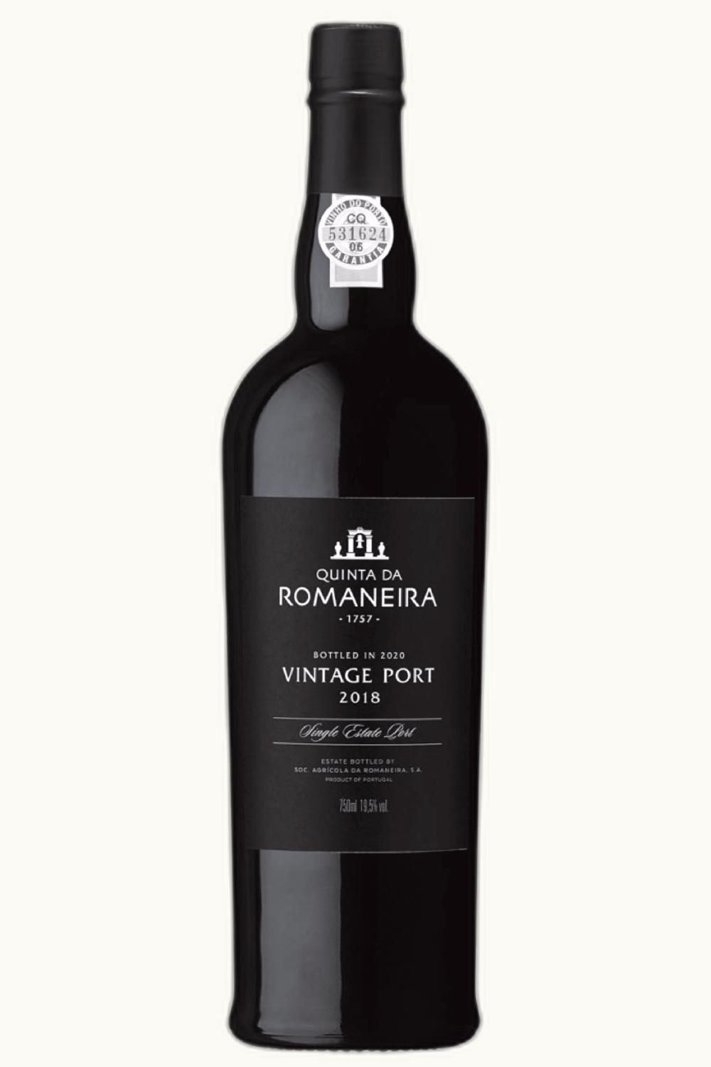 Quinta da Romaneira Vintage Port Oporto Douro Portugal, 2018