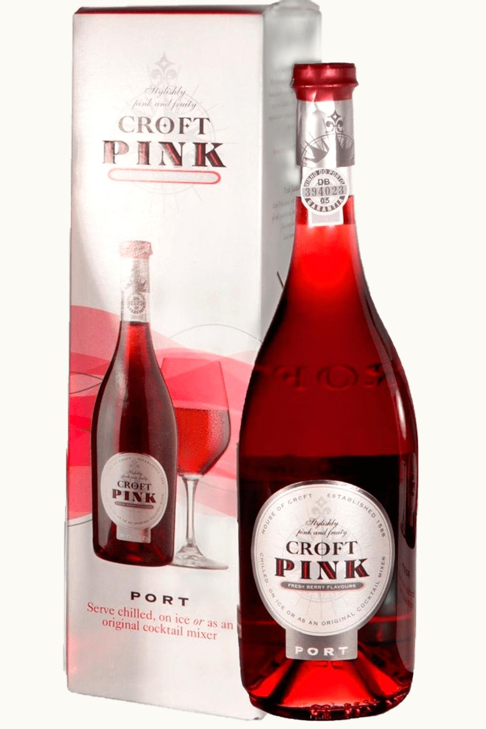 Croft Croft Pink Rose Port Oporto Douro Portugal, 2018
