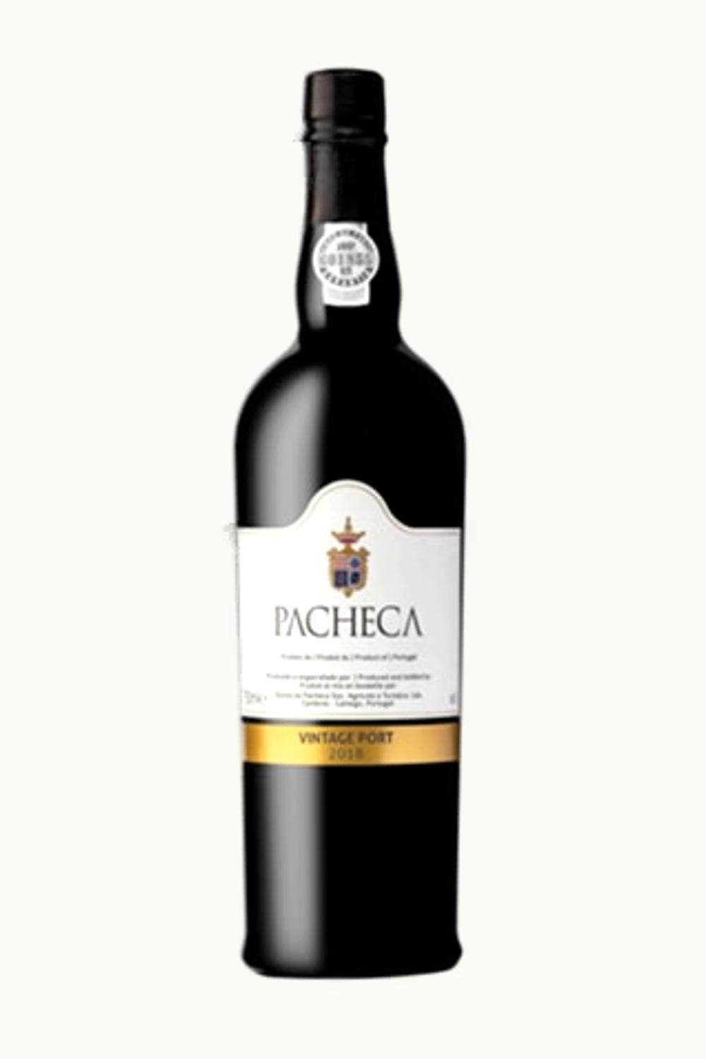 Quinta da Pachuca Vintage Port Oporto Douro Portugal, 2018