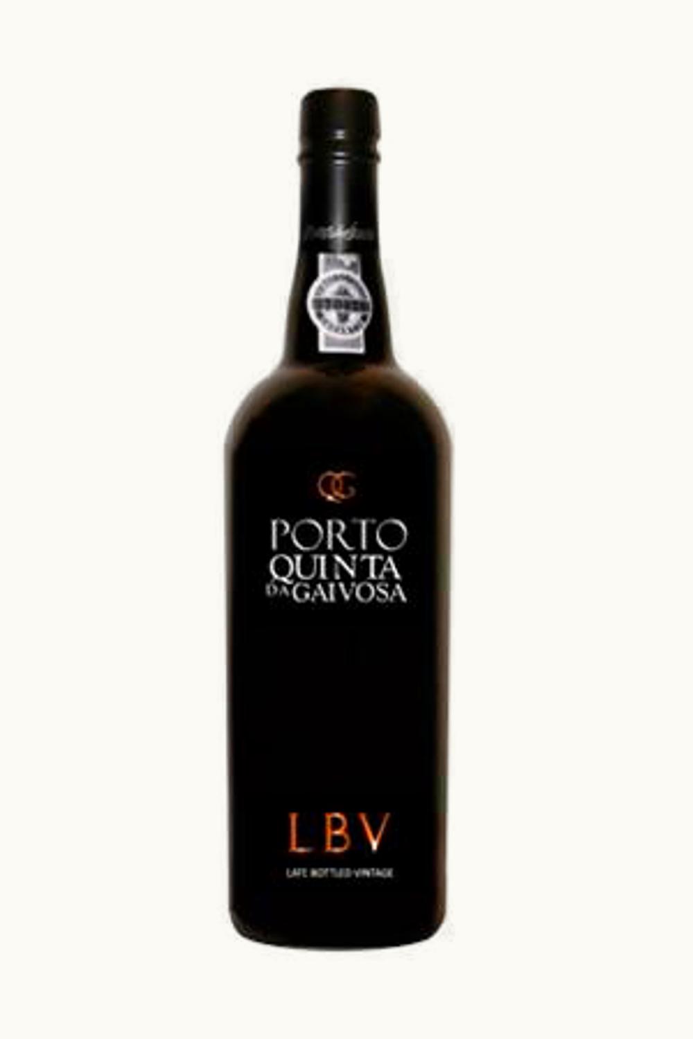 Alves de Sousa Quinta da Gaivosa LBV Port Late Bottled Oporto Douro Portugal, 2018