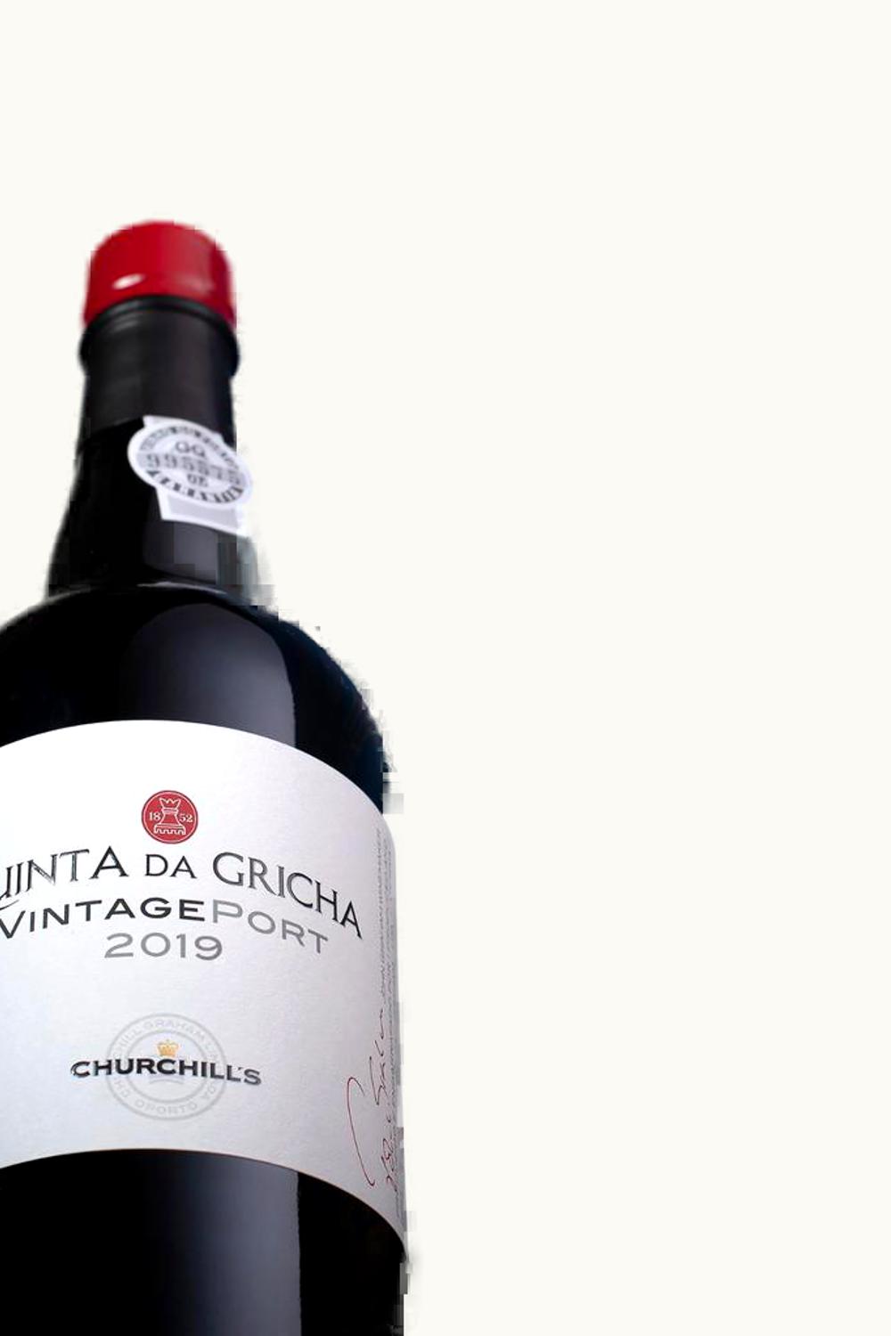 Church Hill Estate Quinta da Gricha Single Vintage Port Oporto Douro Portugal, 2018