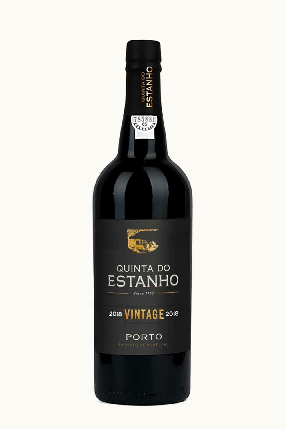 Quinta Estanho Vintage Port Oporto Douro Portugal, 2018