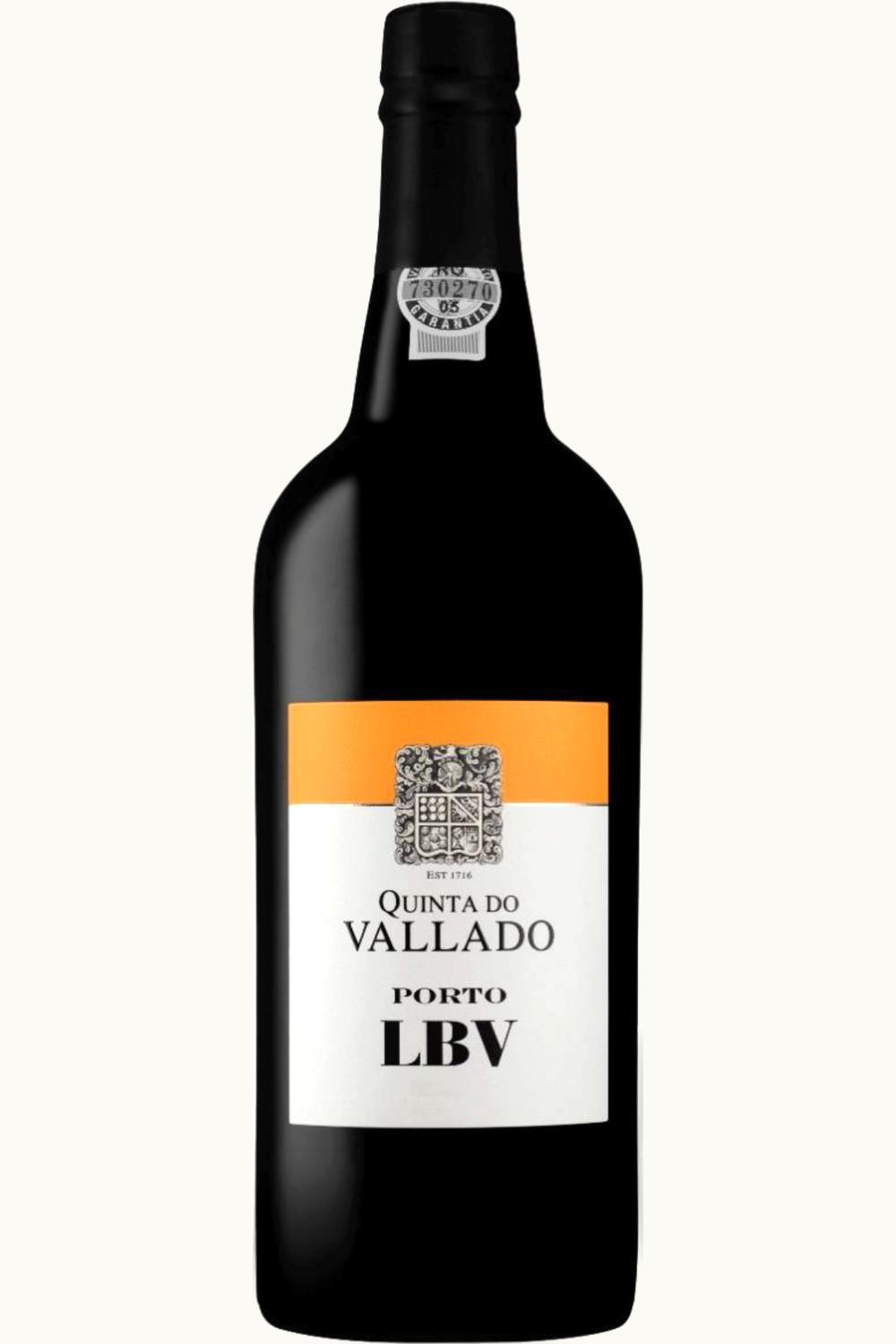 Quinta Vallado Port LBV Late Bottled Vintage Oporto Douro Portugal, 2018