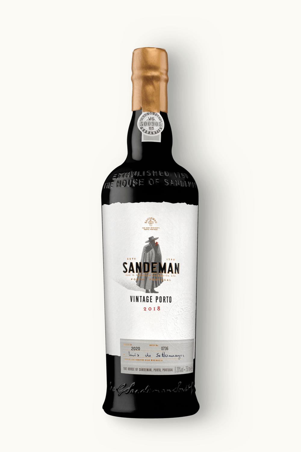 Sandeman Sandeman The Silver Jubilee Vintage Port Oporto Douro Portugal, 2018
