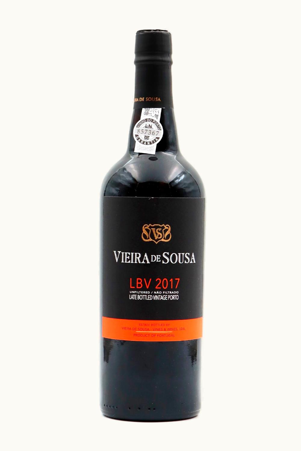 Vieira de Sousa Late Bottled Vintage Port LBV Oporto Douro Portugal, 2018