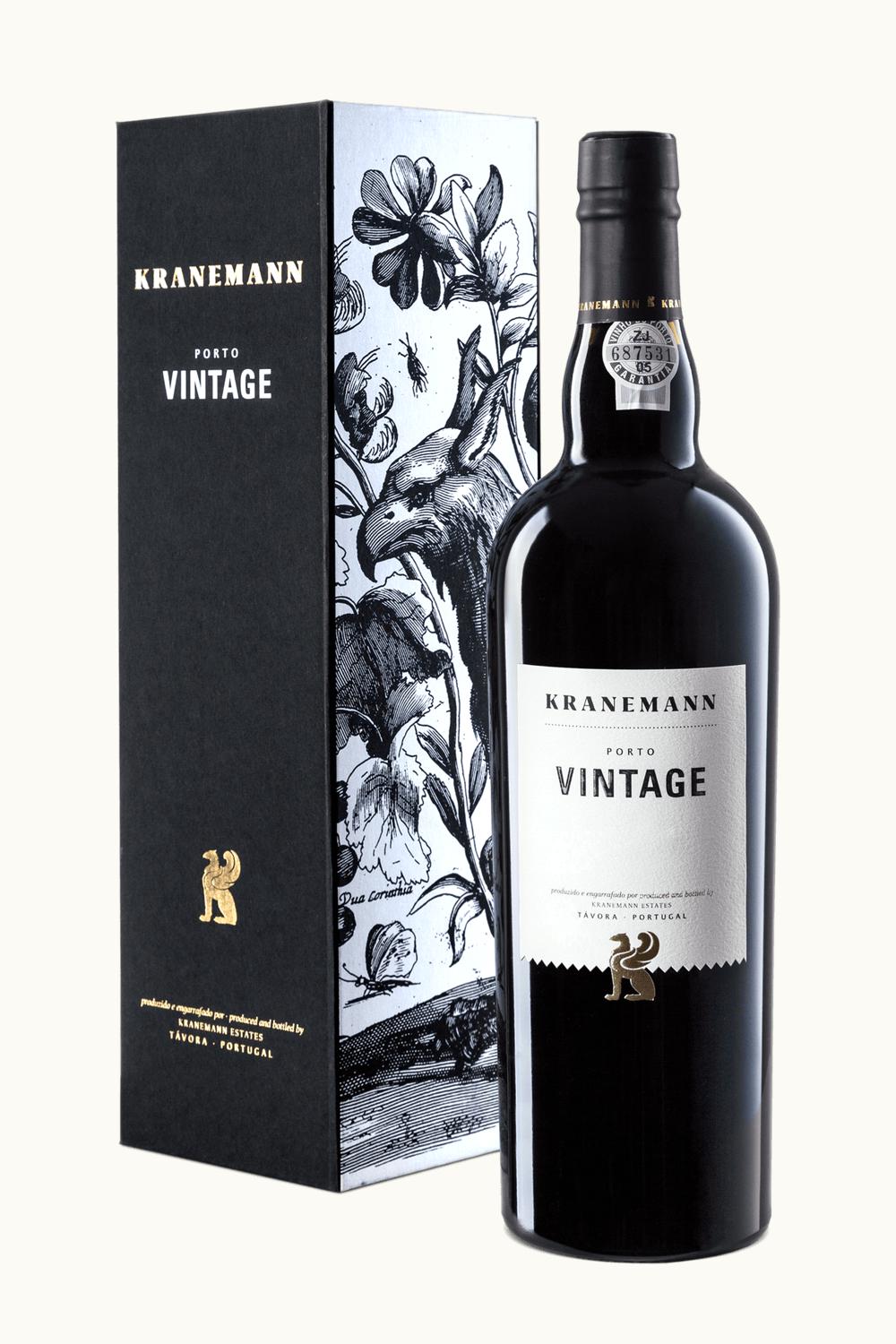 Kranemann Vintage Port Oporto Douro Portugal, 2018