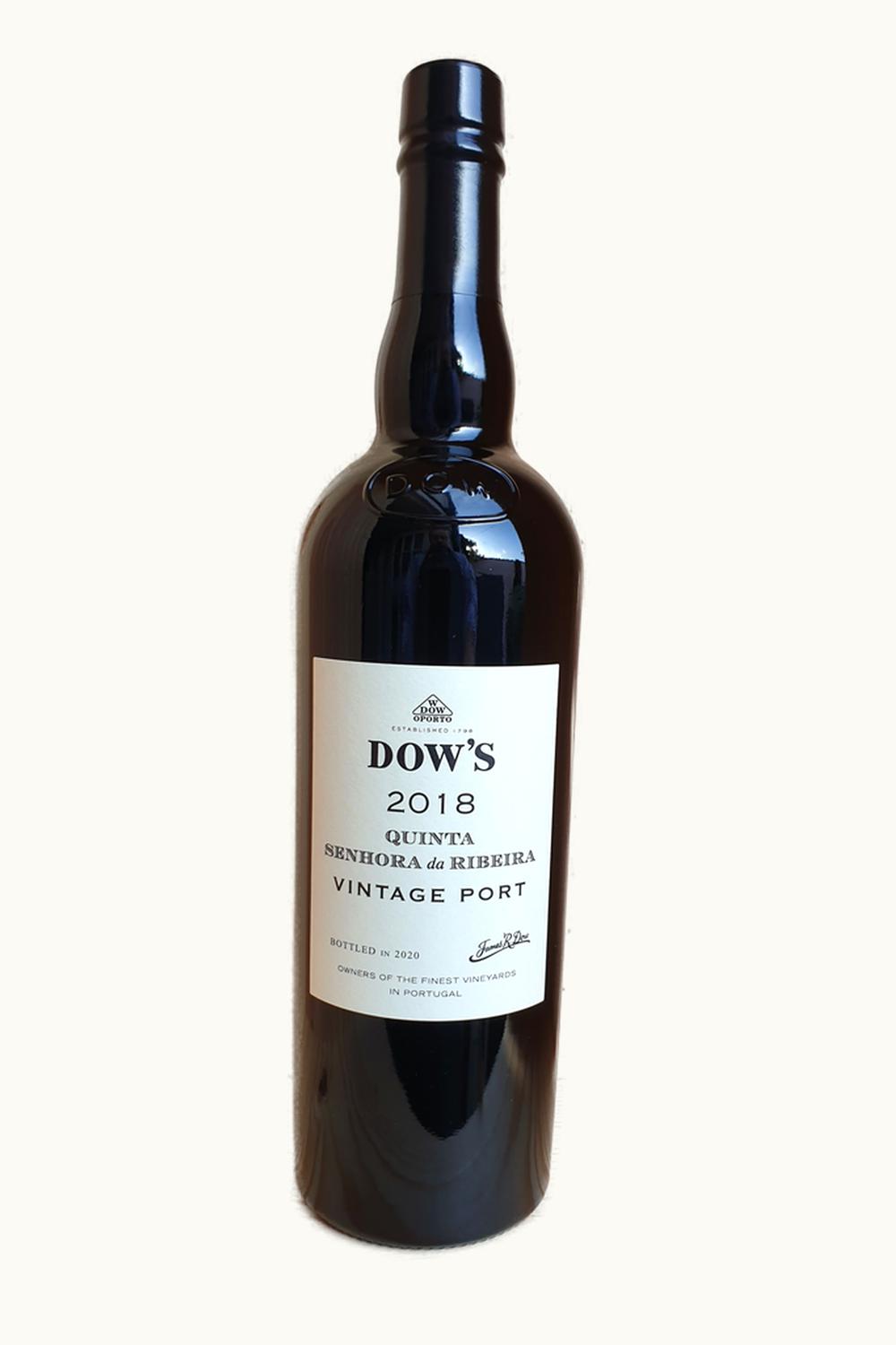 Dow's Dow's Vintage Port Oporto Douro Portugal, 2018