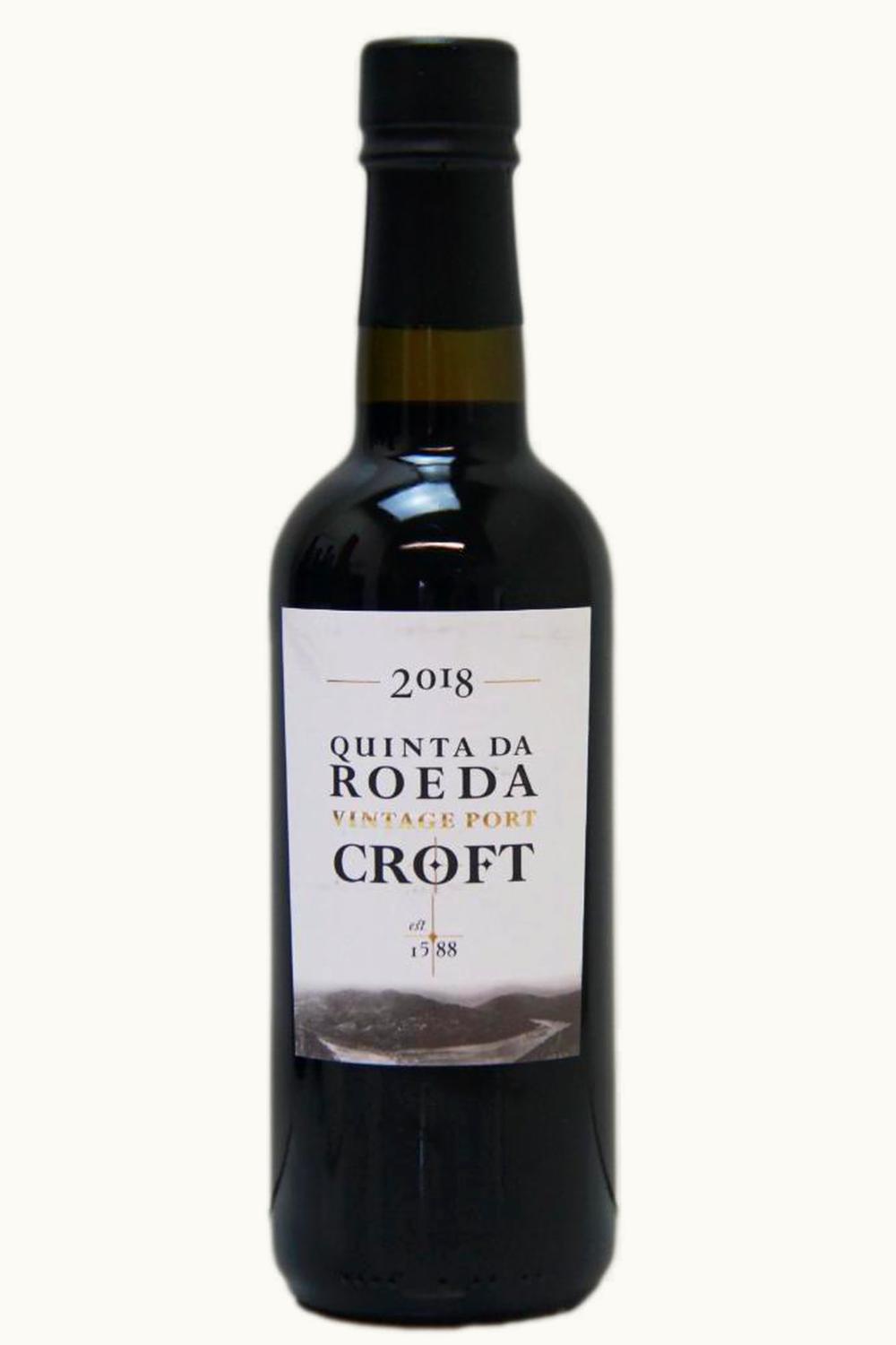 Croft Croft Vintage Port Oporto Douro Portugal, 2018