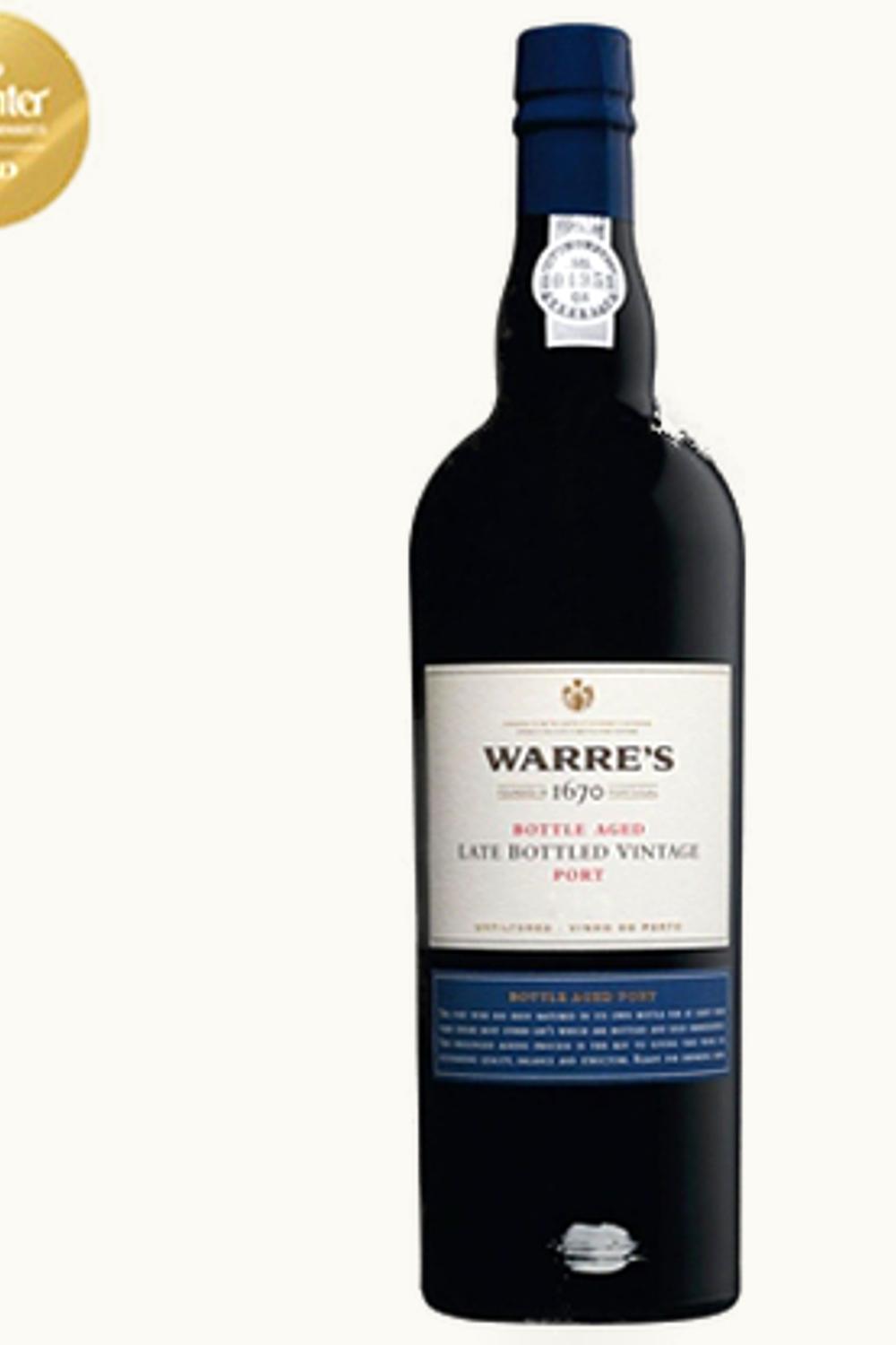 Warre Late Bottled Vintage Port LBV Oporto Douro Portugal, 2018