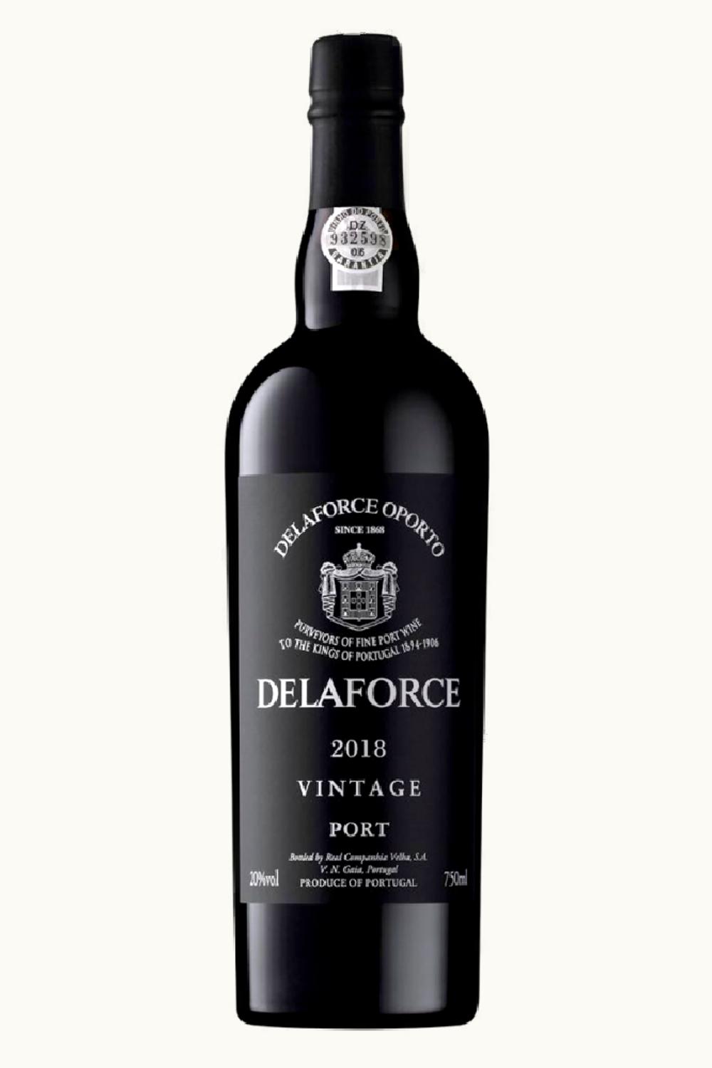 Delaforce Vintage Port Oporto Douro Portugal, 2018