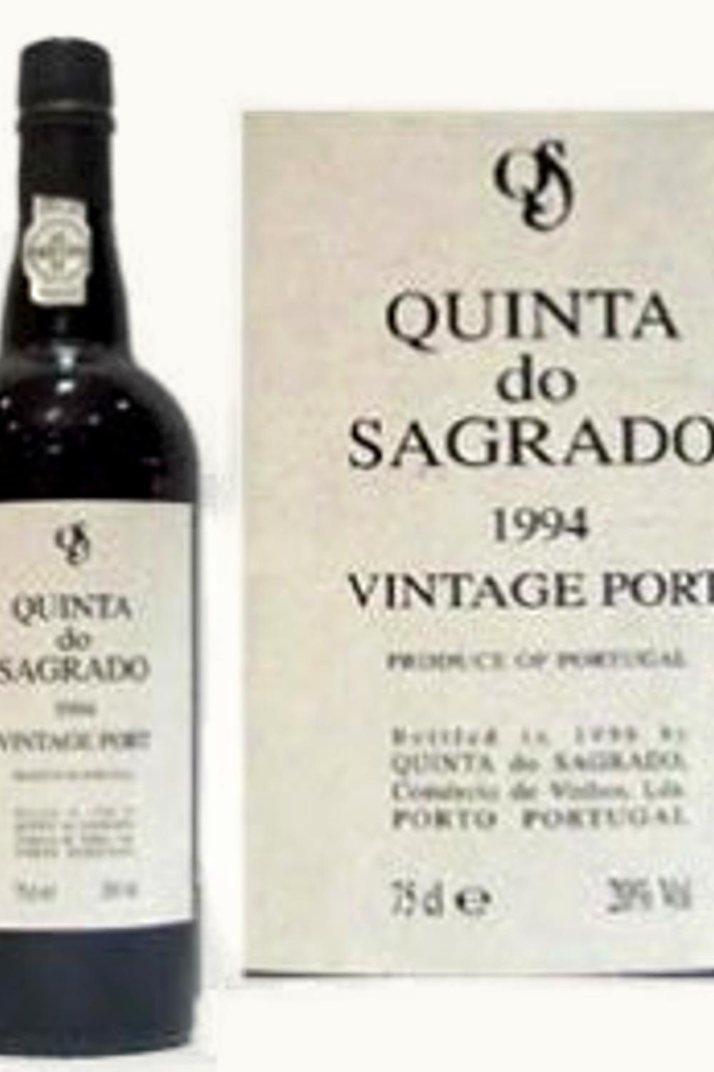 Quinta Sagrado Vintage Port Oporto Douro Portugal, 2017