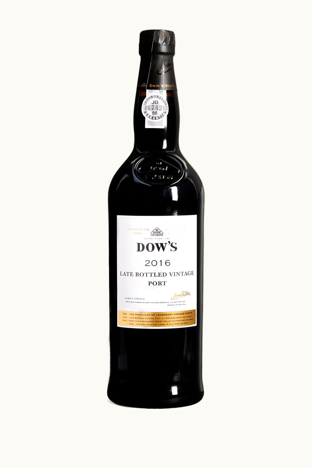 Dow's Dow's Vintage Port Oporto Douro Portugal, 2017