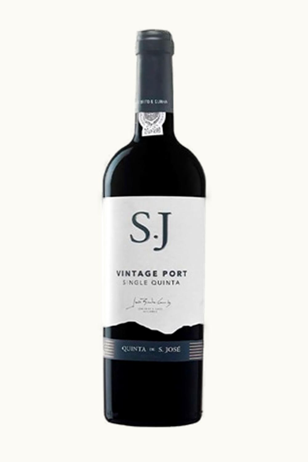 Quinta de S. José Single Vintage Port Oporto Douro Portugal, 2017