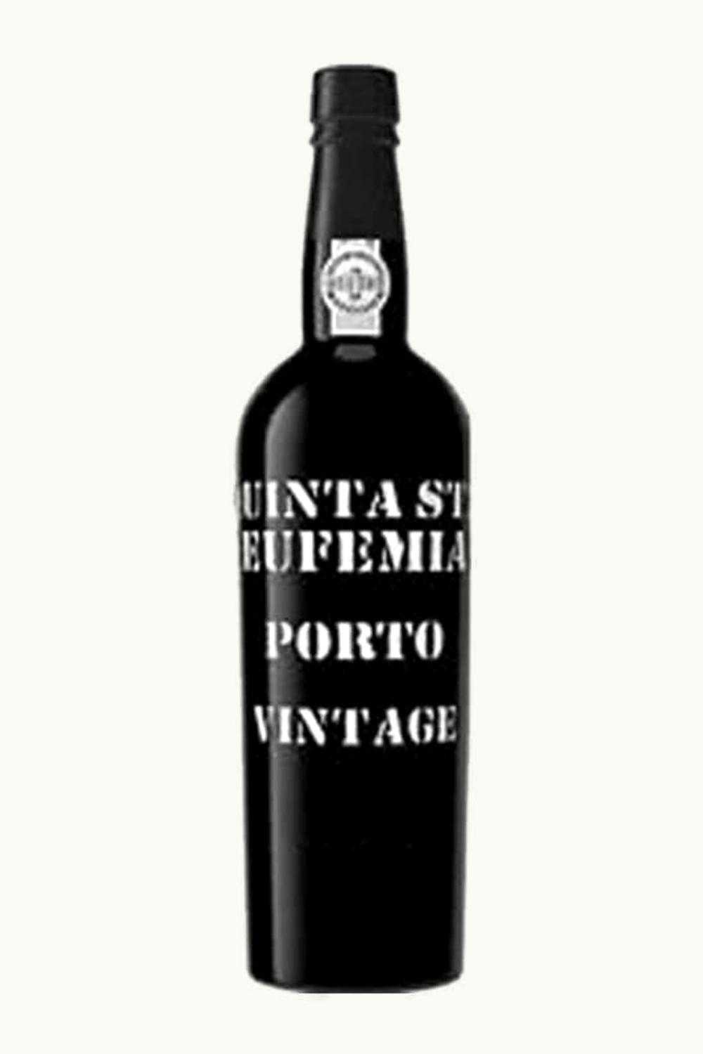 Quinta de Santa Eufemia Vintage Port Oporto Douro Portugal, 2017