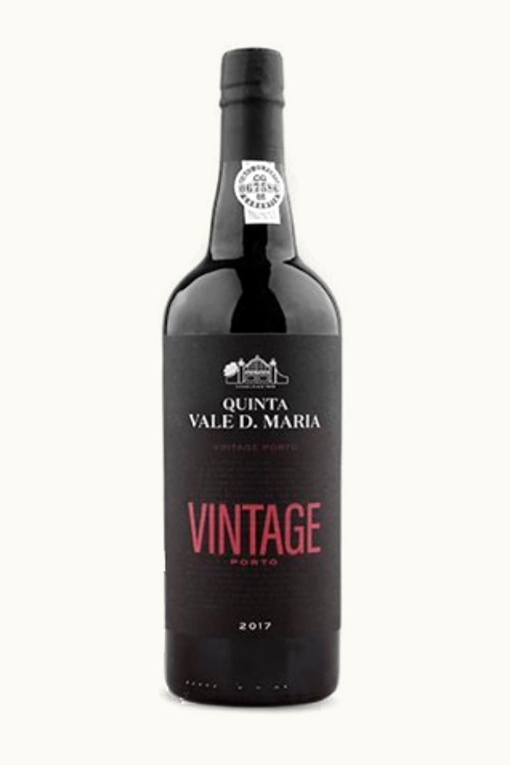 Quinta Vale d. Dona Maria Vintage Port Oporto Douro Portugal, 2017