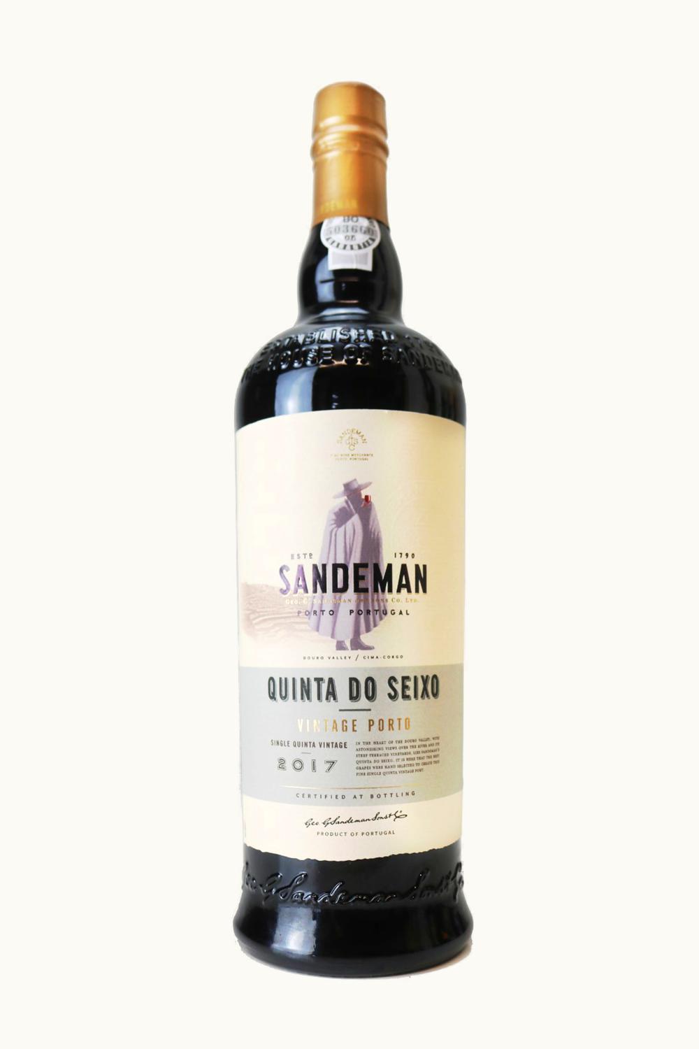 Sandeman Quinta do Seixo Vintage Port Oporto Douro Portugal, 2017