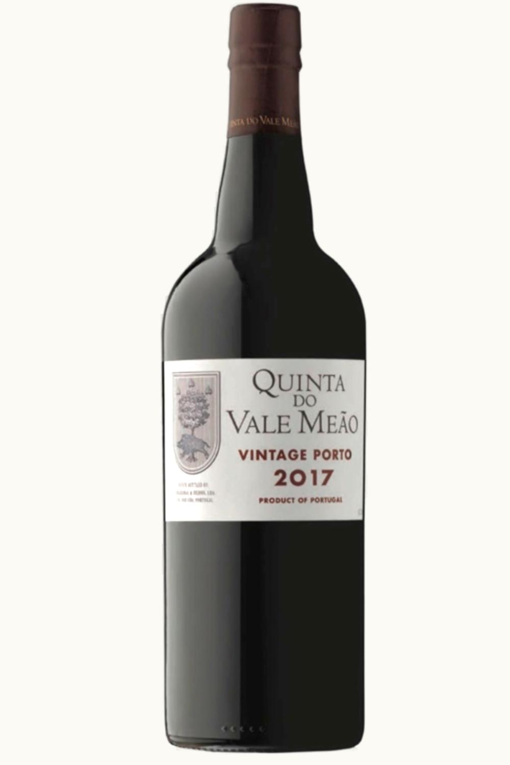 Quinta Vale Meão Vintage Port Oporto Douro Portugal, 2017