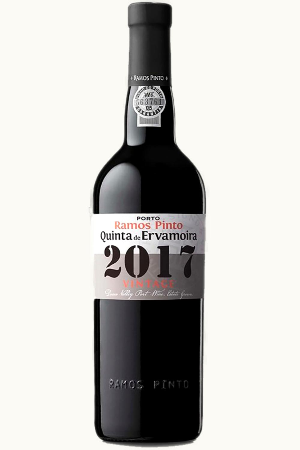 Ramos Pinto Quinta de Ervamoria Single Vintage Port Oporto Douro Portugal, 2017
