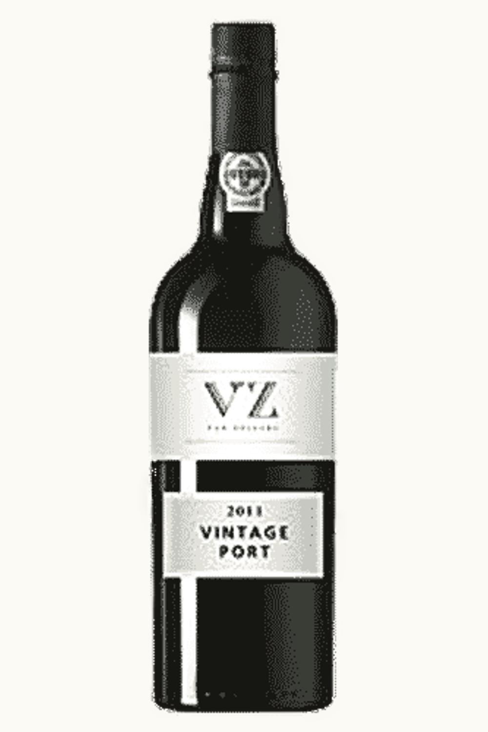 Van Zeller VZ Vintage Port Oporto Douro Portugal, 2017